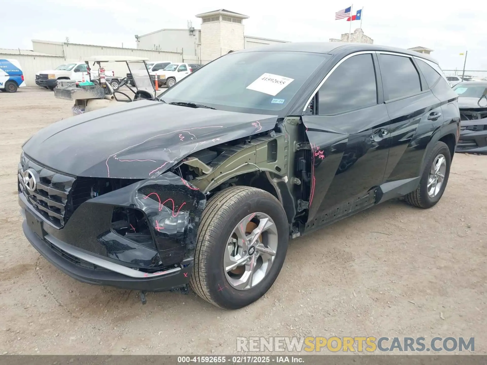 2 Фотография поврежденного автомобиля 5NMJA3DE8RH439856 HYUNDAI TUCSON 2024