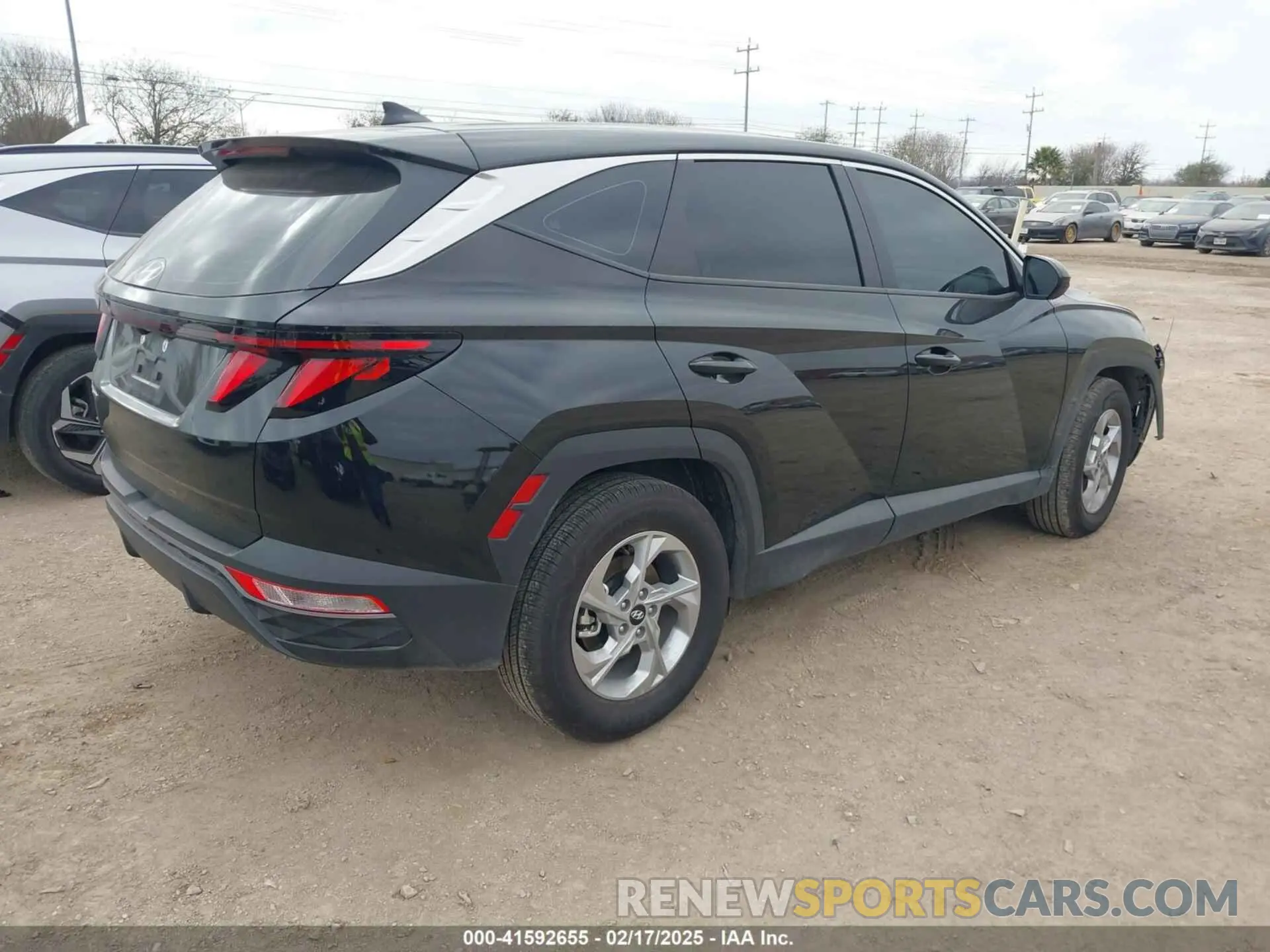 4 Фотография поврежденного автомобиля 5NMJA3DE8RH439856 HYUNDAI TUCSON 2024