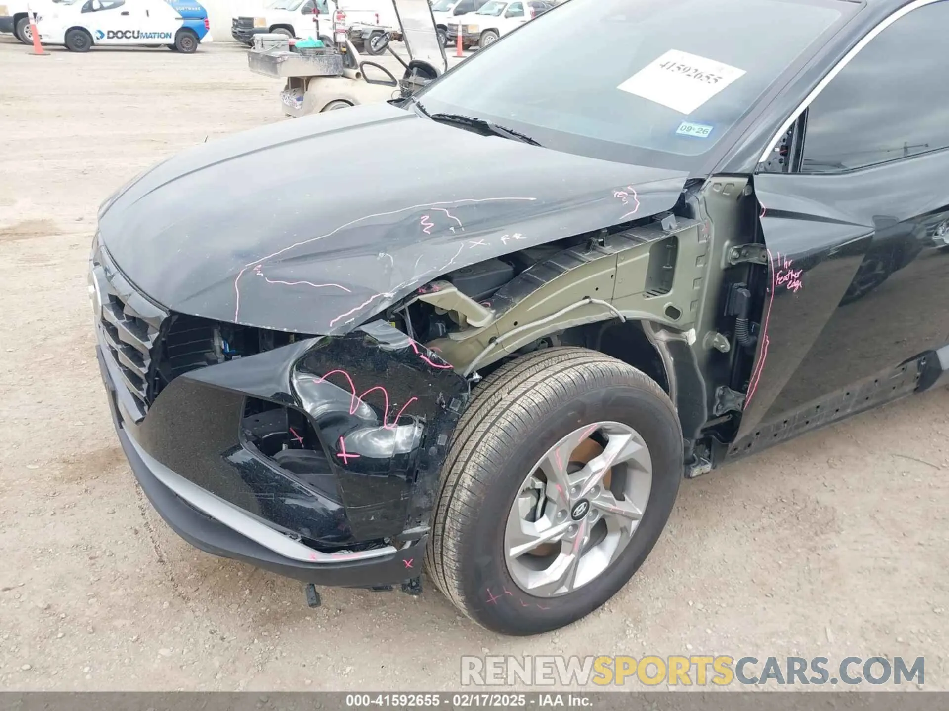 6 Фотография поврежденного автомобиля 5NMJA3DE8RH439856 HYUNDAI TUCSON 2024