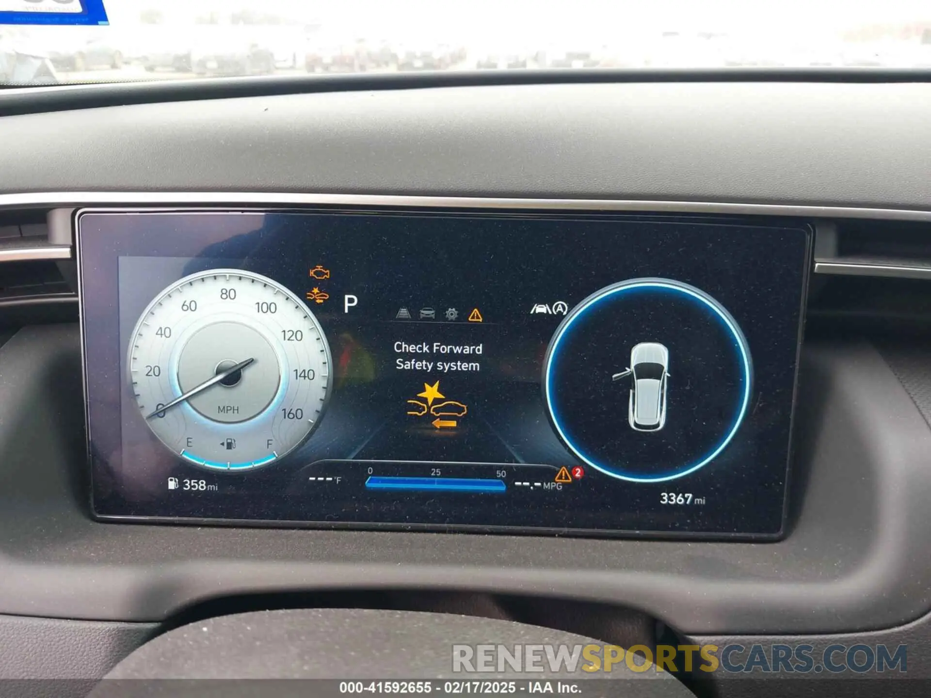 7 Фотография поврежденного автомобиля 5NMJA3DE8RH439856 HYUNDAI TUCSON 2024