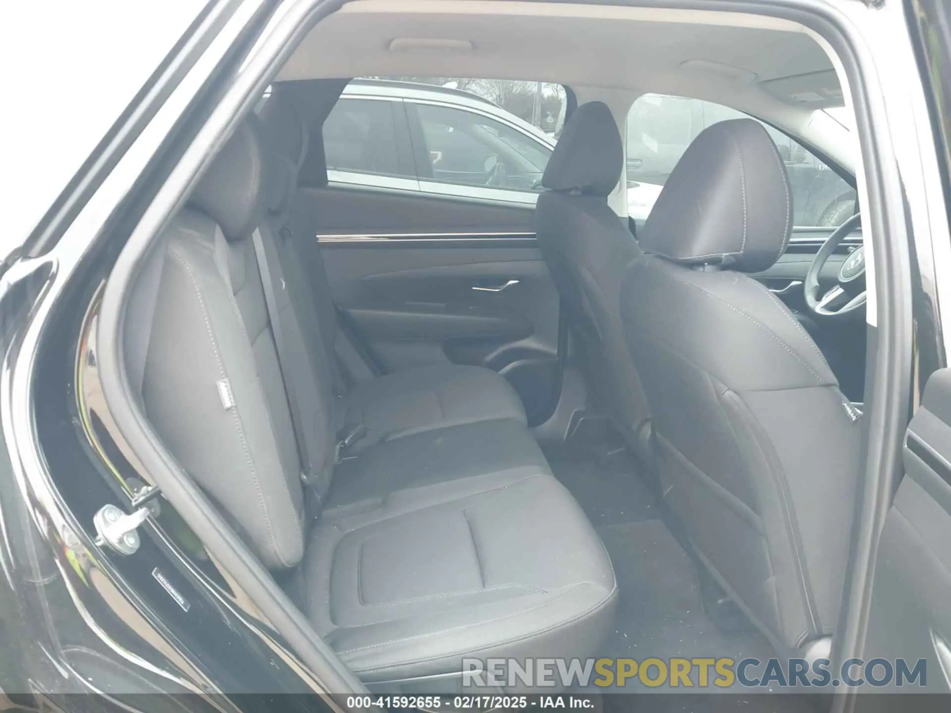 8 Фотография поврежденного автомобиля 5NMJA3DE8RH439856 HYUNDAI TUCSON 2024