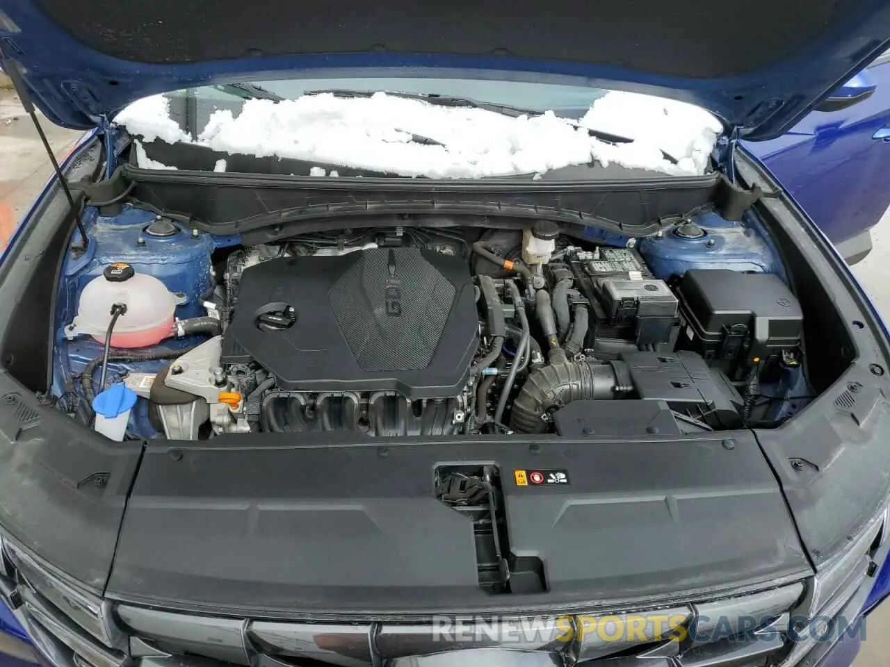 12 Photograph of a damaged car 5NMJACDE1RH310616 HYUNDAI TUCSON 2024