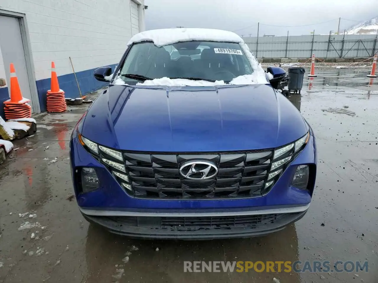 5 Photograph of a damaged car 5NMJACDE1RH310616 HYUNDAI TUCSON 2024