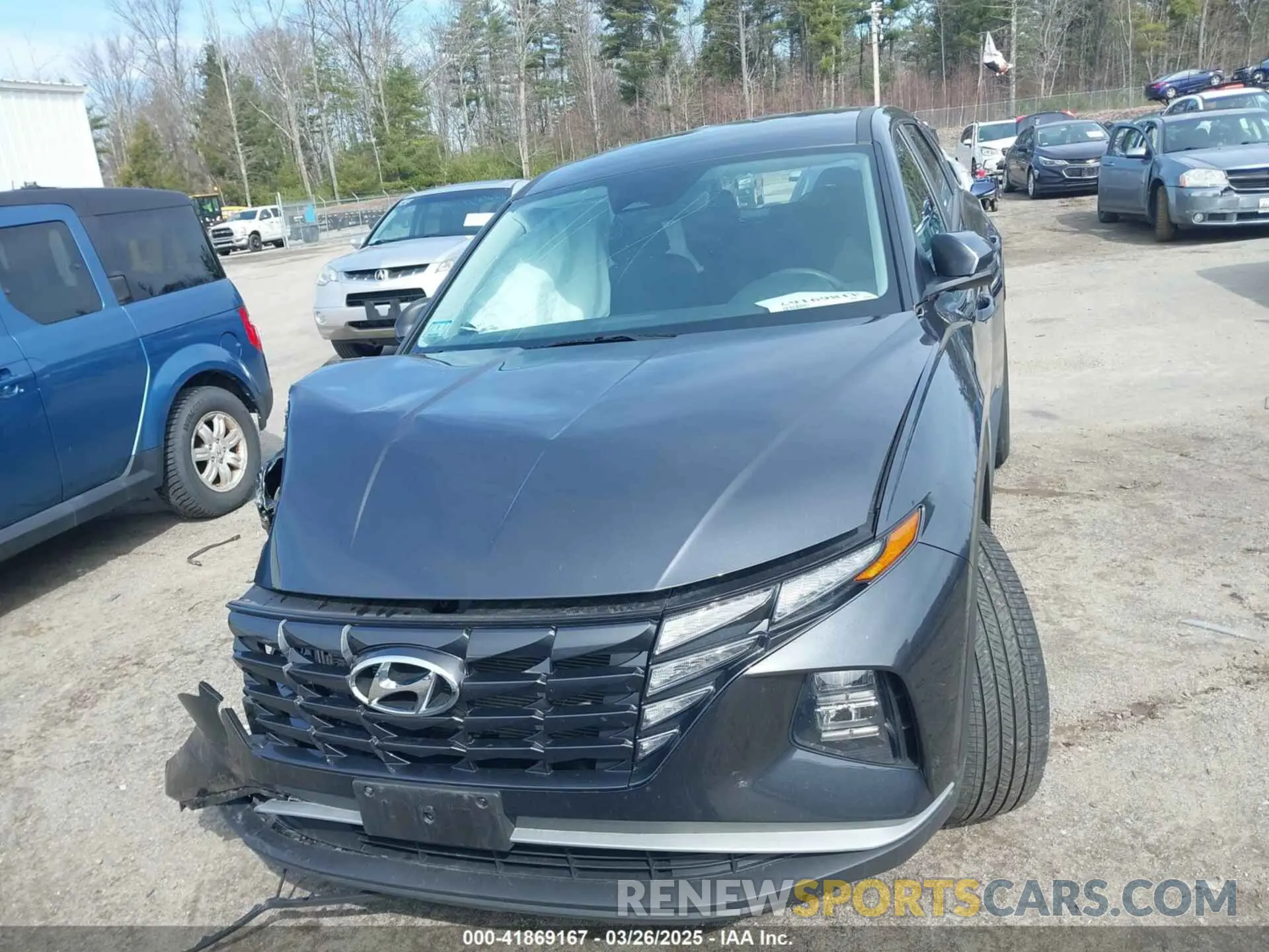 12 Фотография поврежденного автомобиля 5NMJACDE6RH33625 HYUNDAI TUCSON 2024