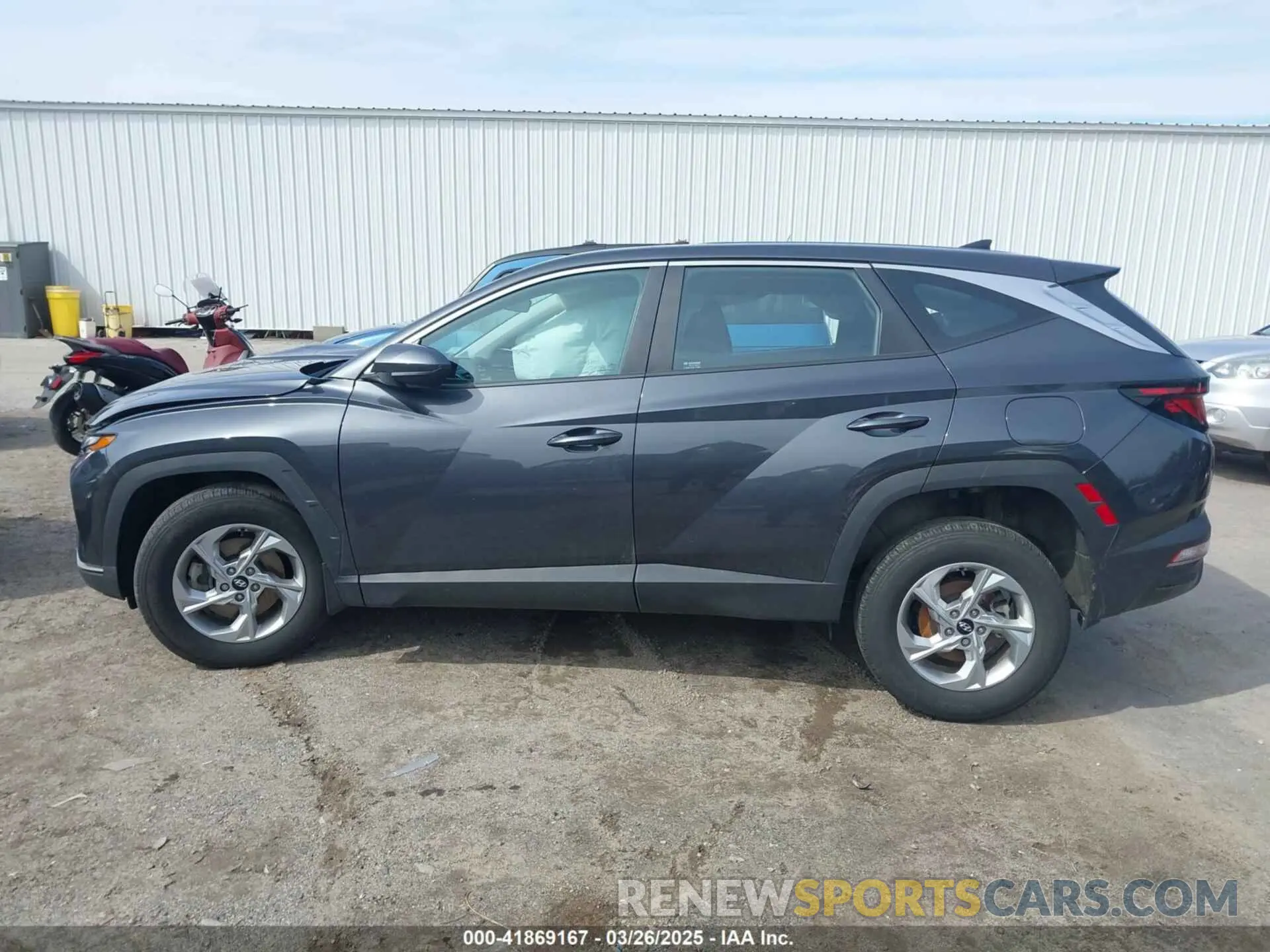 14 Фотография поврежденного автомобиля 5NMJACDE6RH33625 HYUNDAI TUCSON 2024