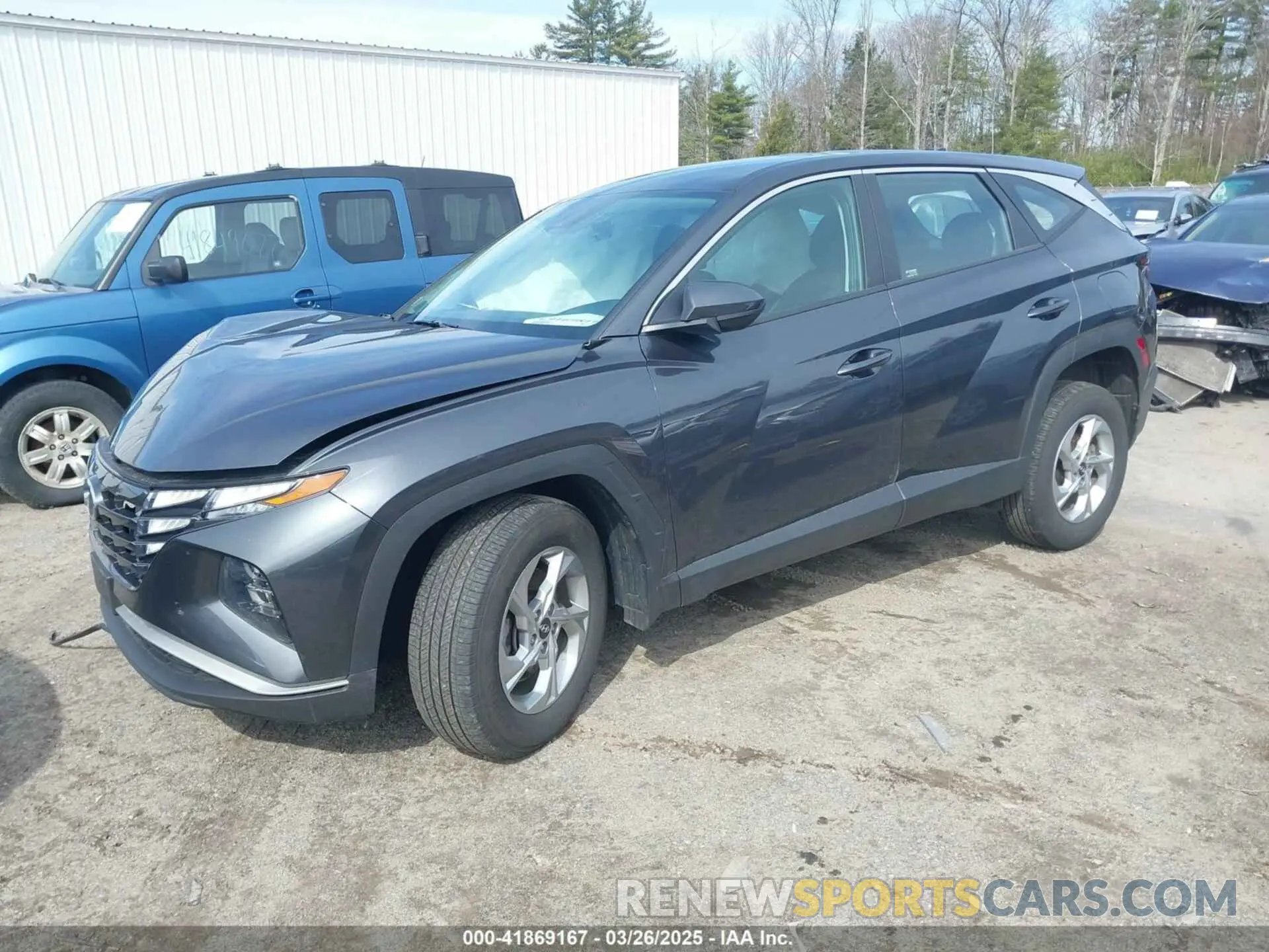2 Фотография поврежденного автомобиля 5NMJACDE6RH33625 HYUNDAI TUCSON 2024