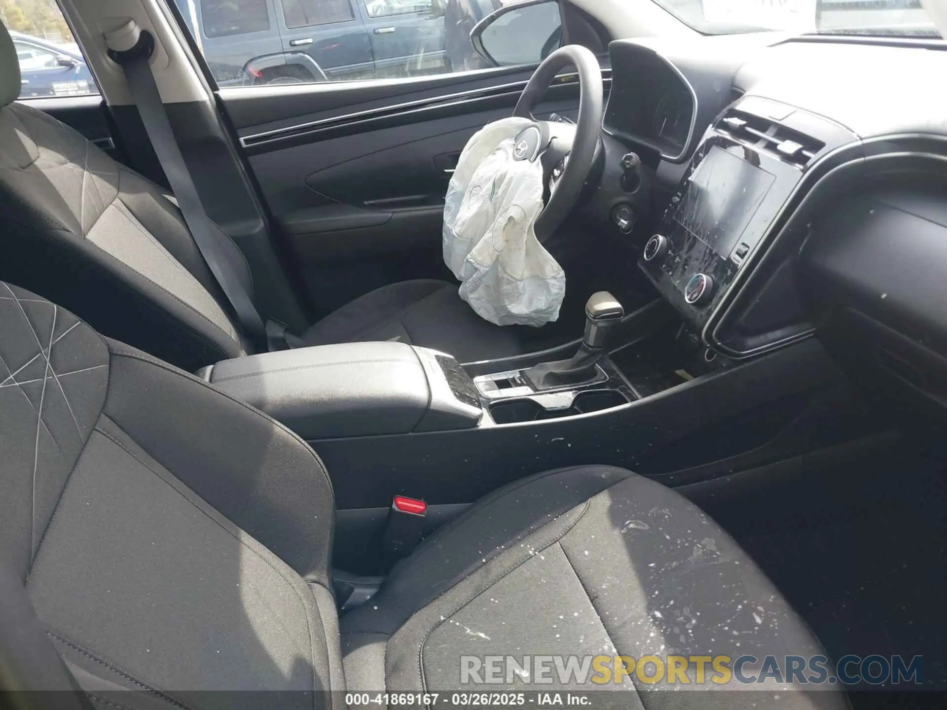 5 Фотография поврежденного автомобиля 5NMJACDE6RH33625 HYUNDAI TUCSON 2024