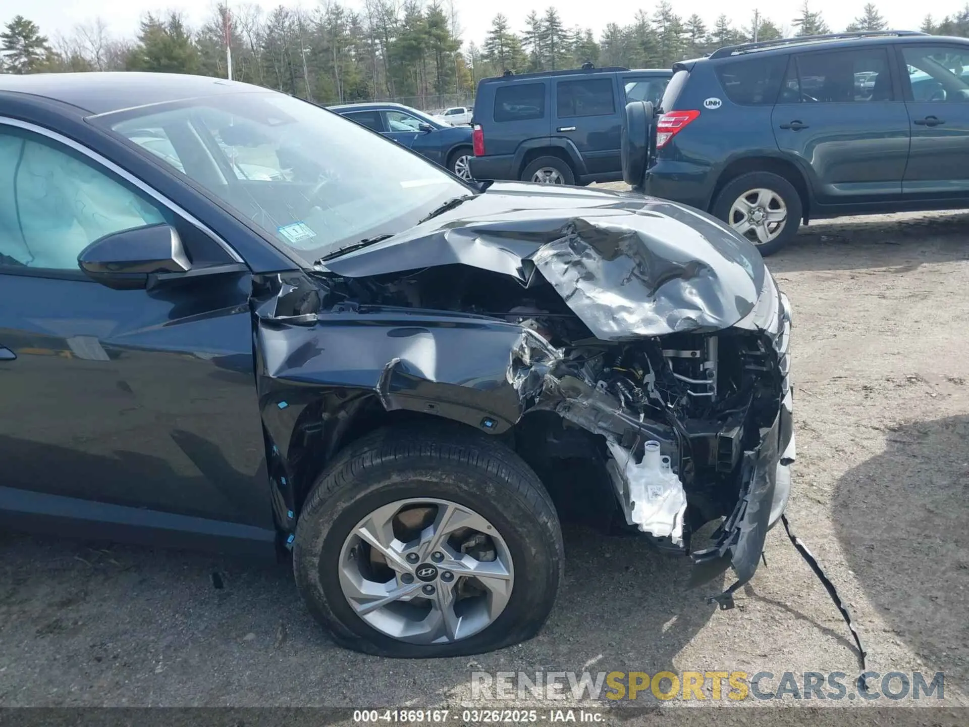 6 Фотография поврежденного автомобиля 5NMJACDE6RH33625 HYUNDAI TUCSON 2024