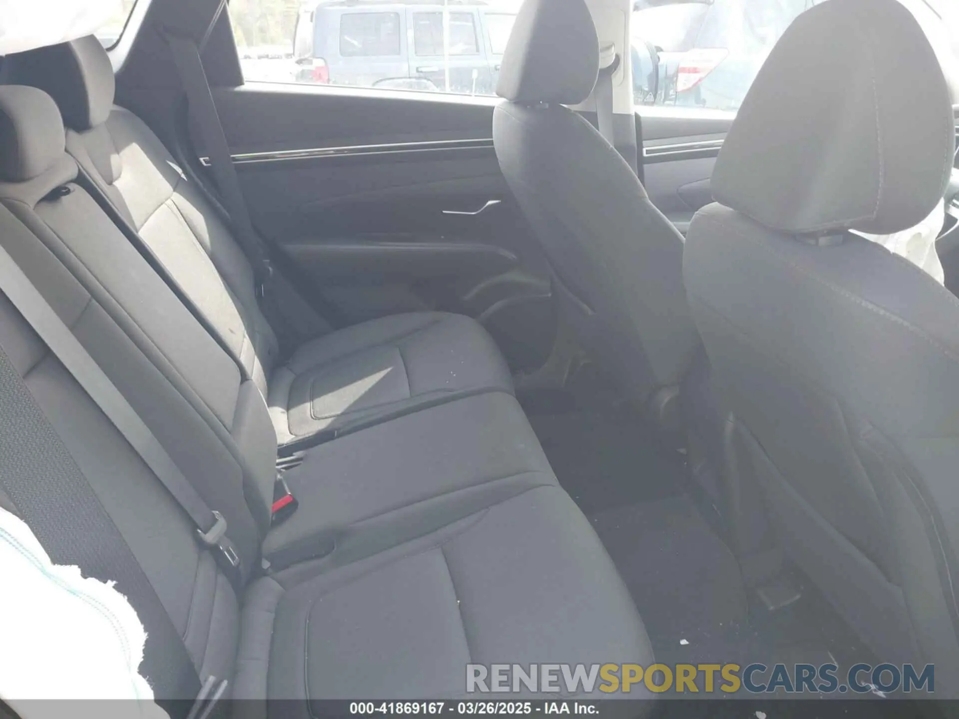 8 Фотография поврежденного автомобиля 5NMJACDE6RH33625 HYUNDAI TUCSON 2024