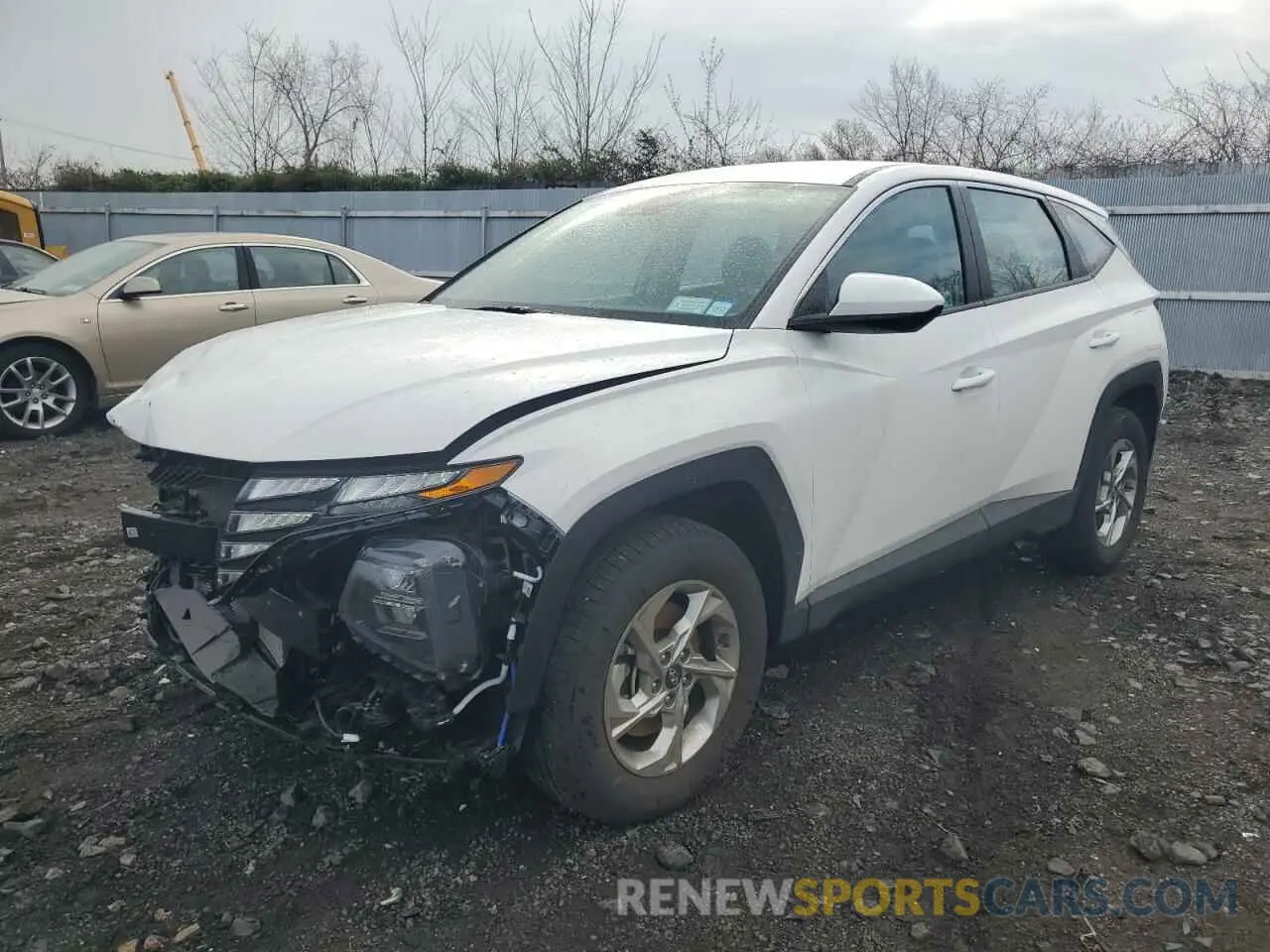 1 Photograph of a damaged car 5NMJACDE6RH436180 HYUNDAI TUCSON 2024