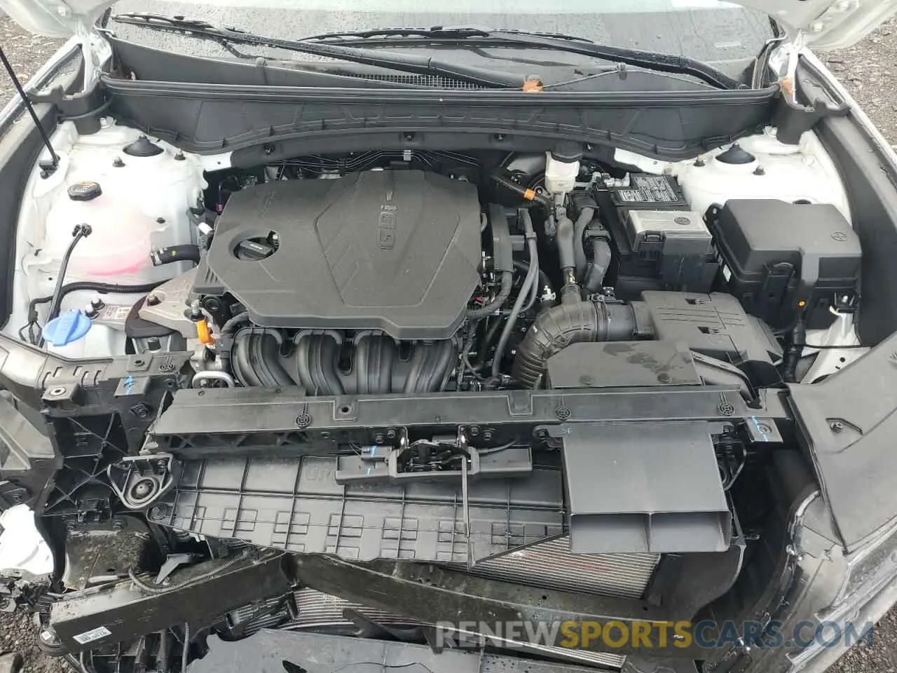 12 Photograph of a damaged car 5NMJACDE6RH436180 HYUNDAI TUCSON 2024