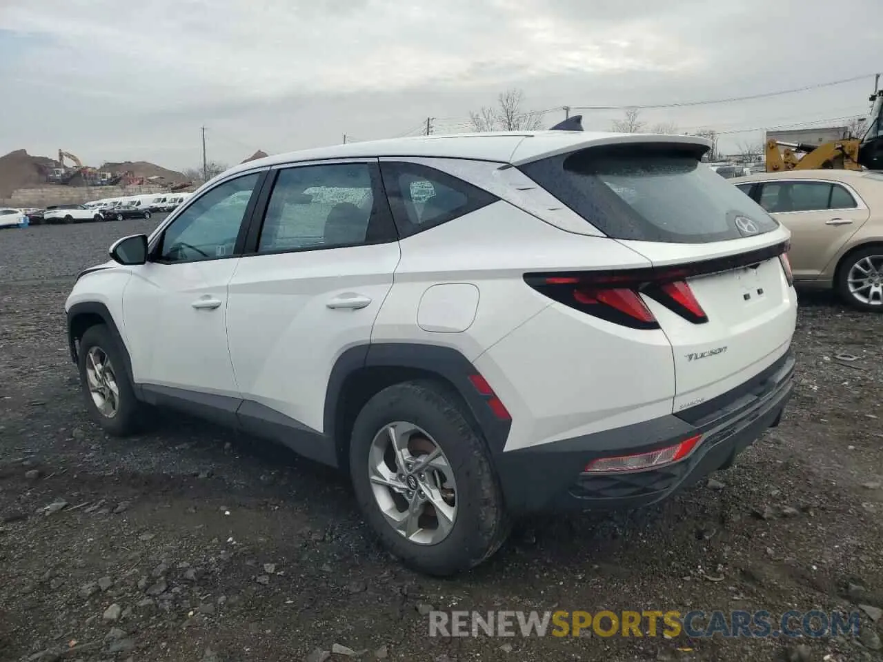 2 Photograph of a damaged car 5NMJACDE6RH436180 HYUNDAI TUCSON 2024