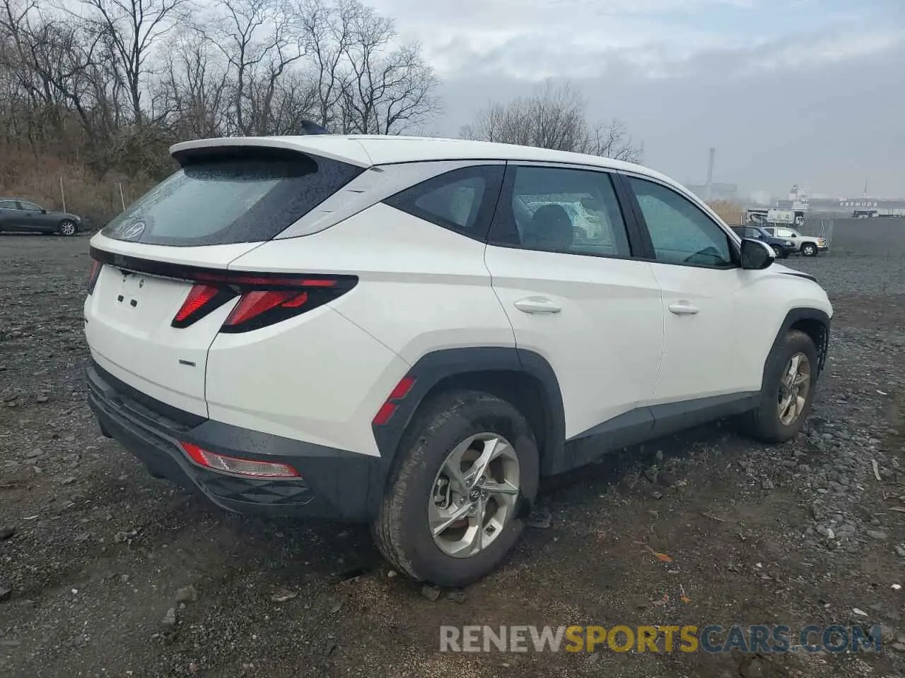 3 Photograph of a damaged car 5NMJACDE6RH436180 HYUNDAI TUCSON 2024