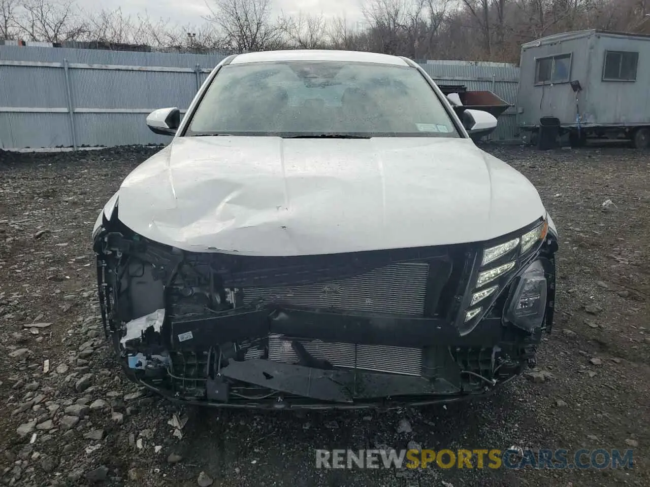5 Photograph of a damaged car 5NMJACDE6RH436180 HYUNDAI TUCSON 2024