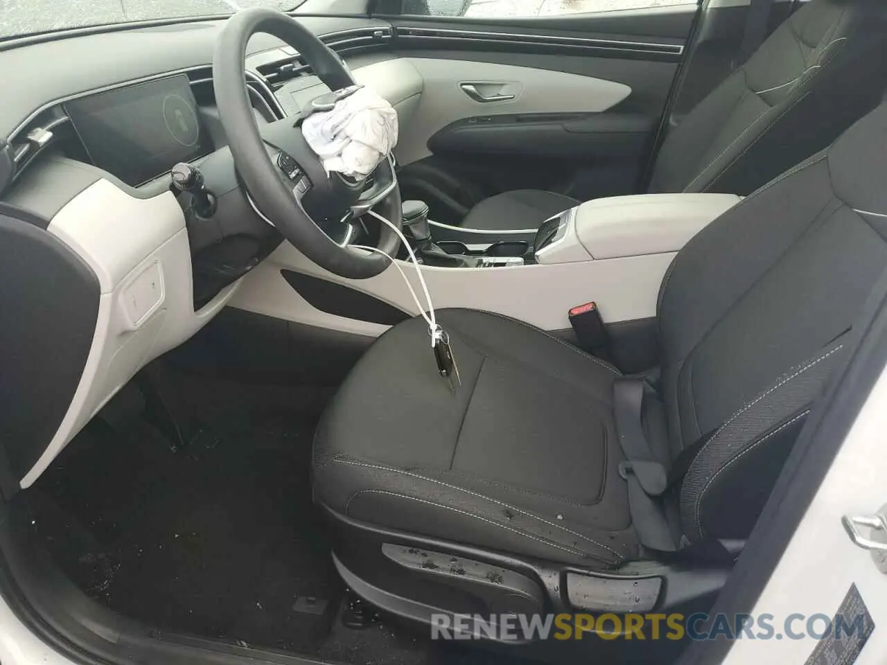 7 Photograph of a damaged car 5NMJACDE6RH436180 HYUNDAI TUCSON 2024