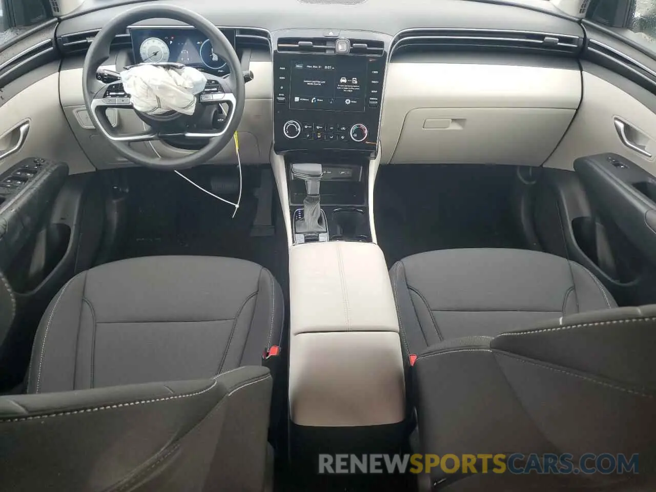 8 Photograph of a damaged car 5NMJACDE6RH436180 HYUNDAI TUCSON 2024
