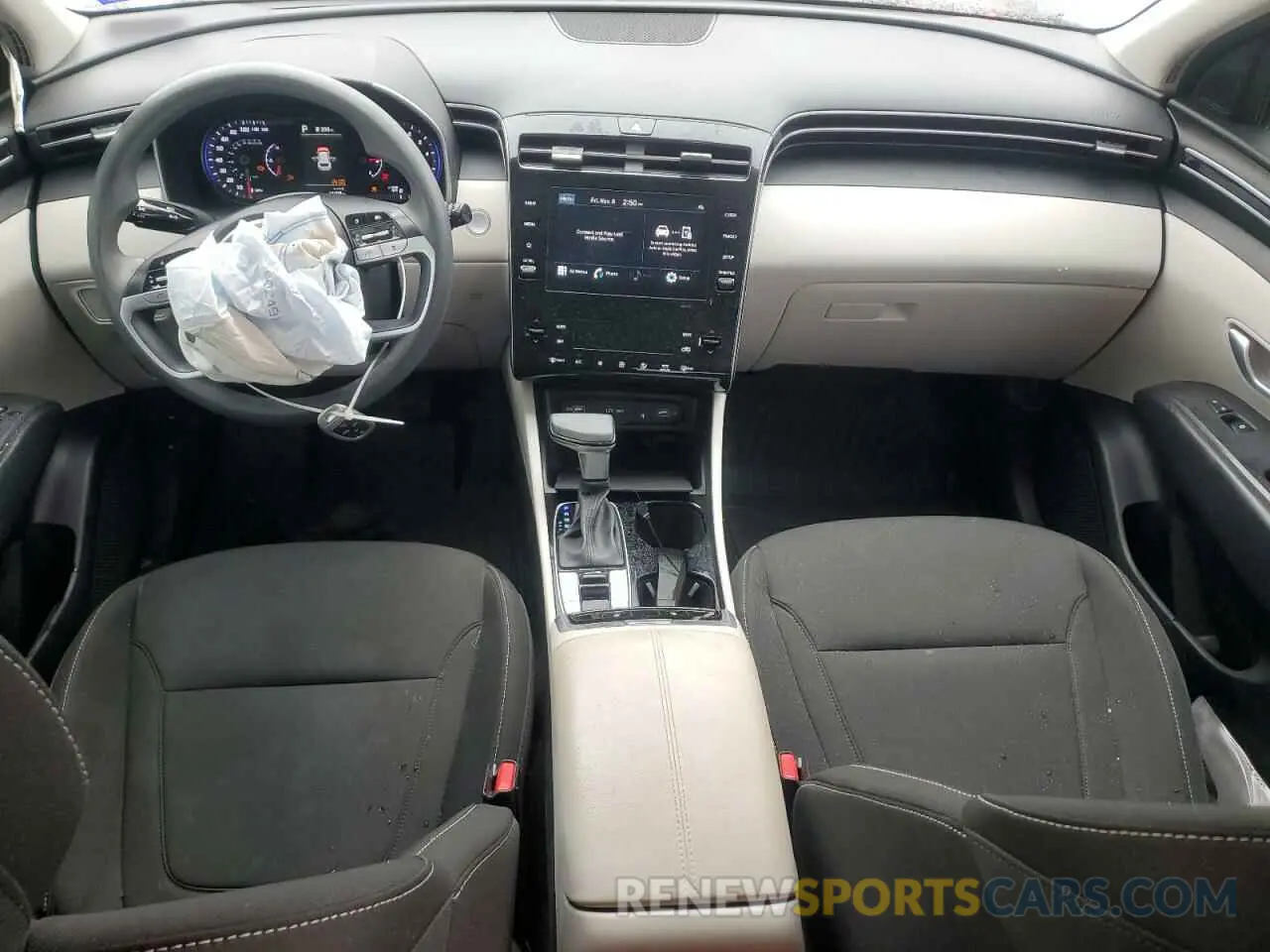 8 Фотография поврежденного автомобиля 5NMJB3DE0RH318462 HYUNDAI TUCSON 2024