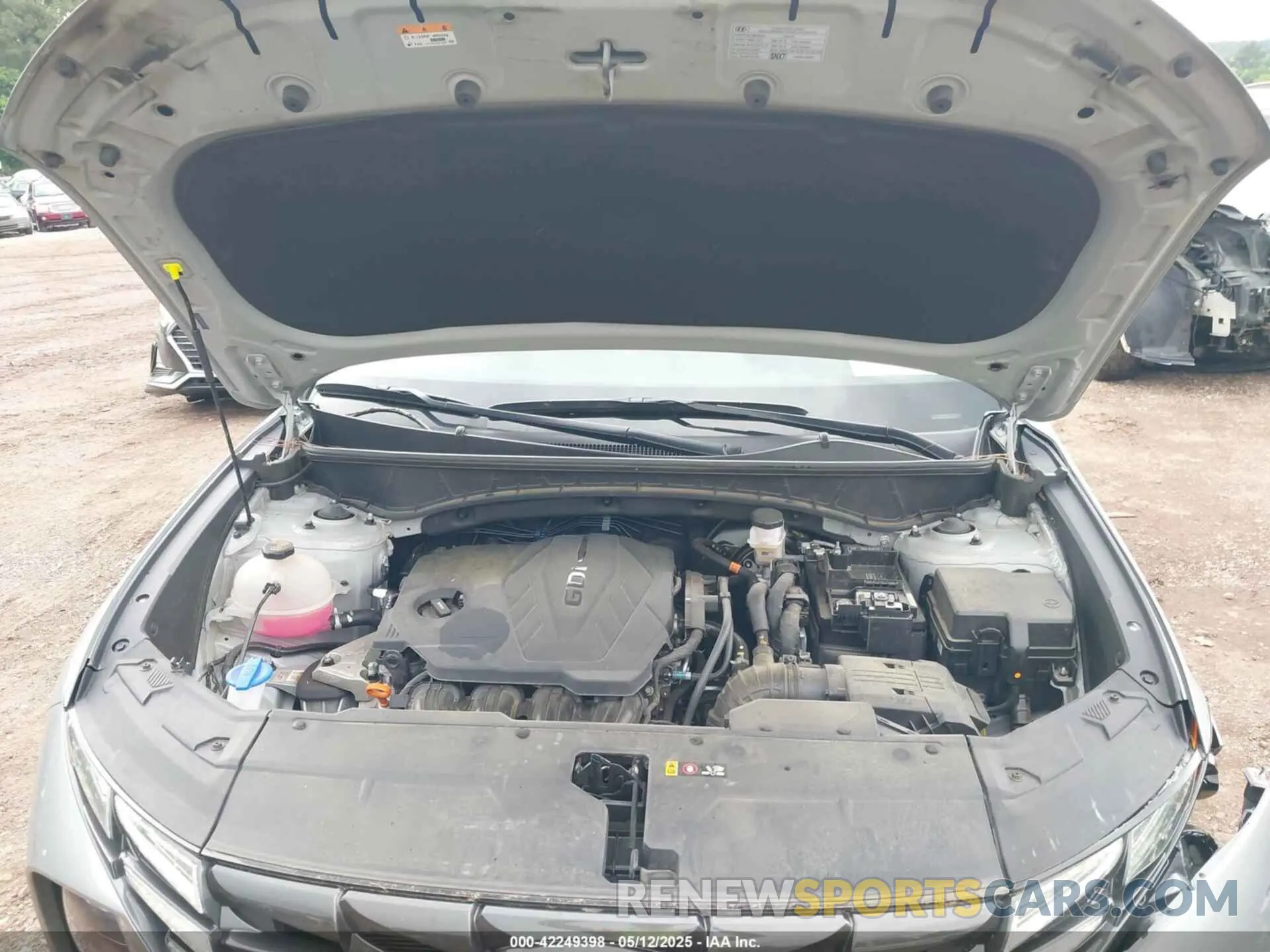 10 Фотография поврежденного автомобиля 5NMJB3DE0RH327145 HYUNDAI TUCSON 2024