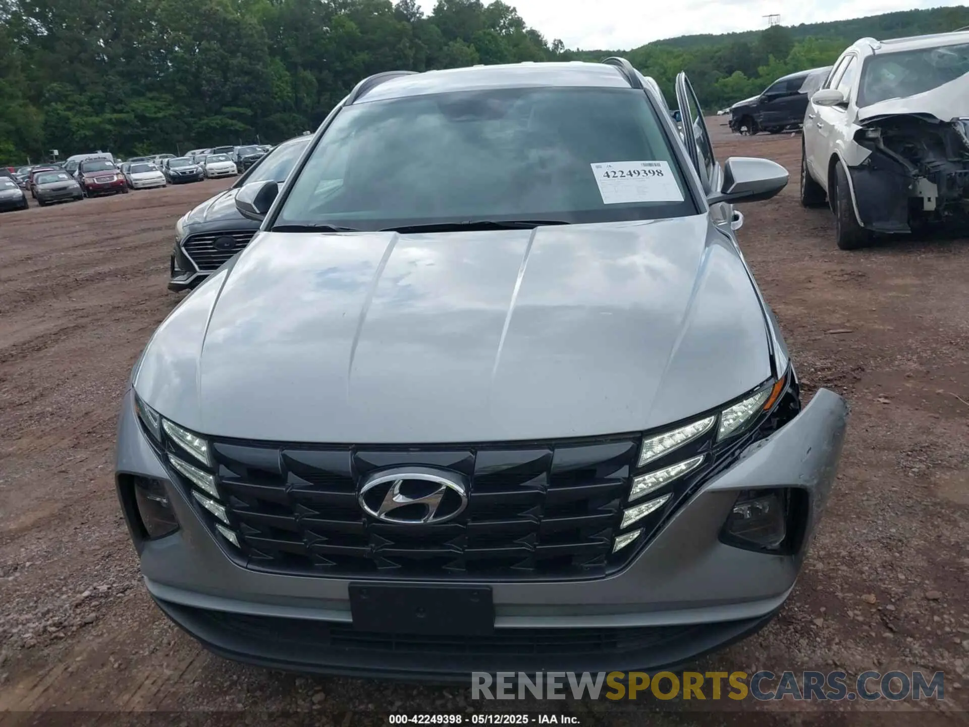 12 Фотография поврежденного автомобиля 5NMJB3DE0RH327145 HYUNDAI TUCSON 2024