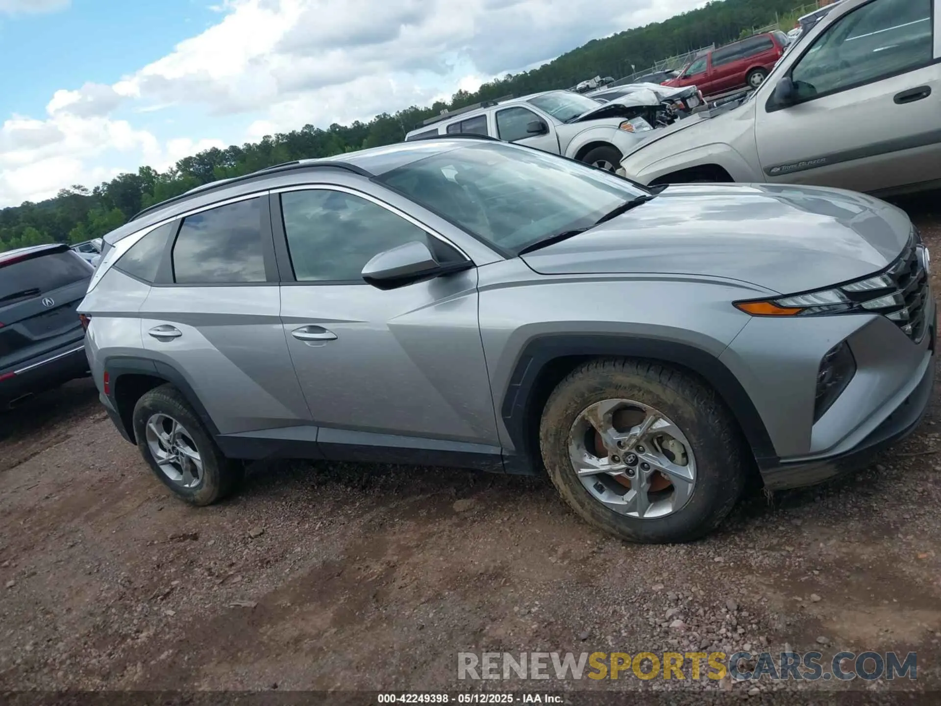 13 Фотография поврежденного автомобиля 5NMJB3DE0RH327145 HYUNDAI TUCSON 2024