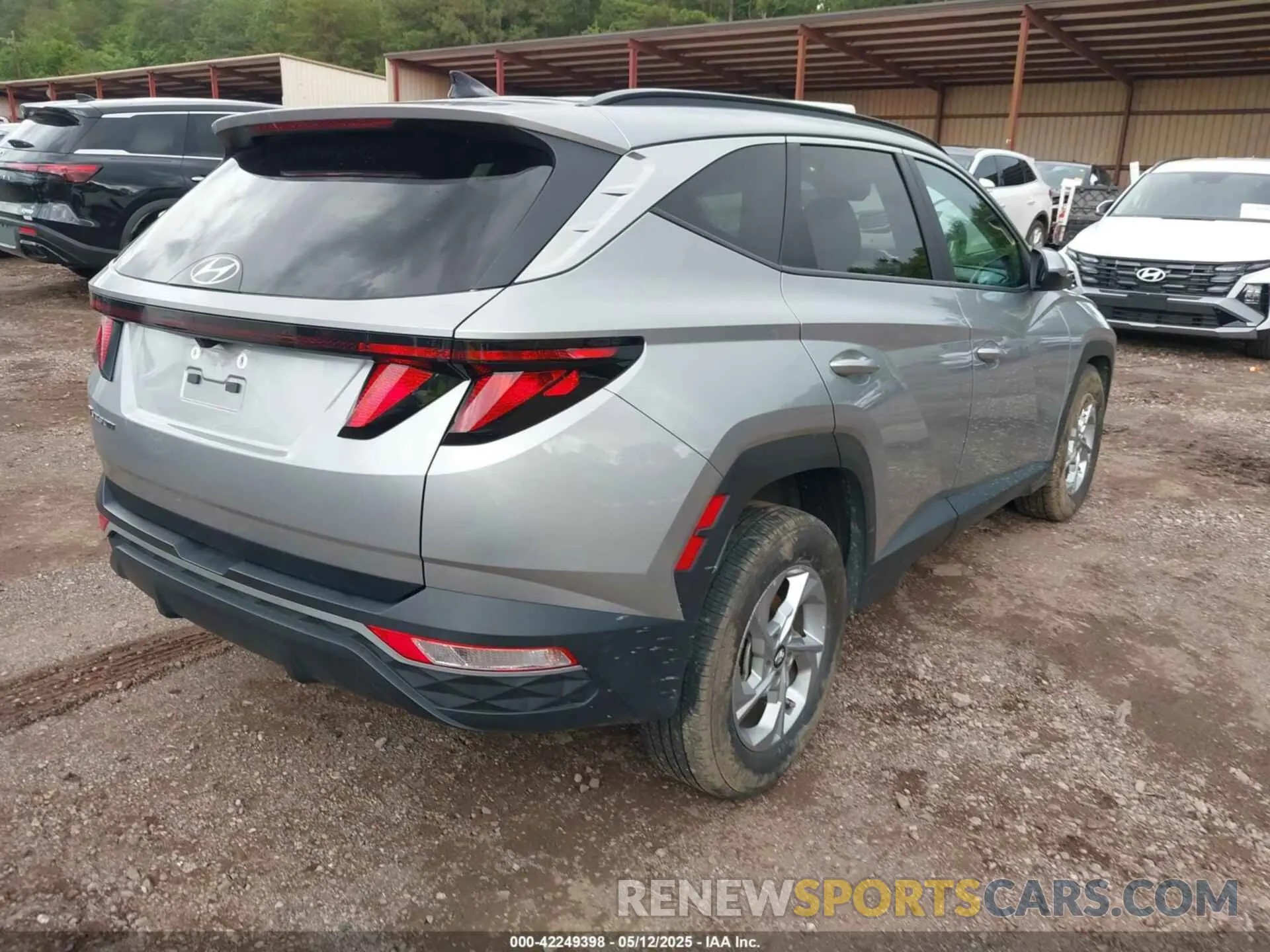 4 Фотография поврежденного автомобиля 5NMJB3DE0RH327145 HYUNDAI TUCSON 2024