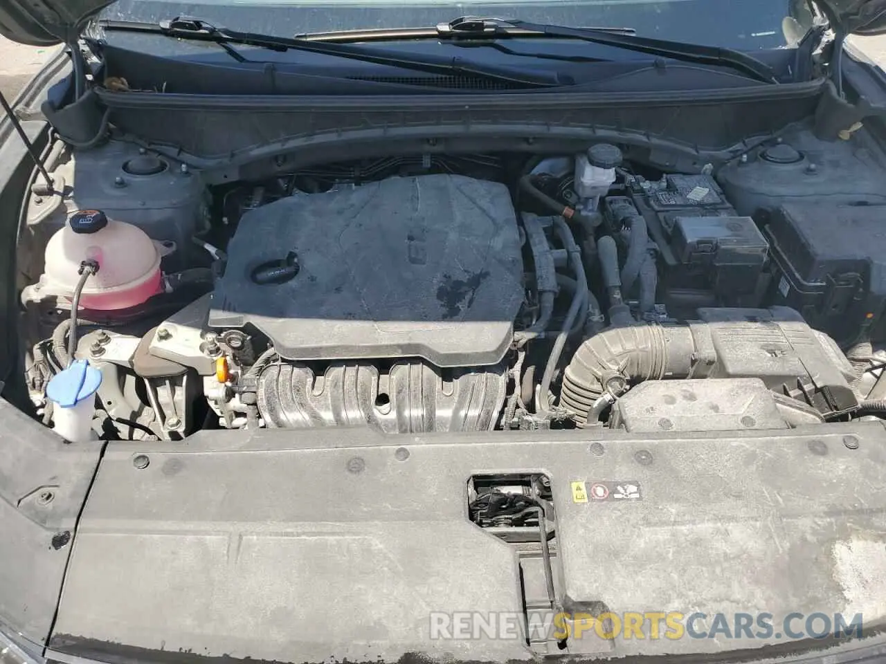 12 Photograph of a damaged car 5NMJB3DE0RH329848 HYUNDAI TUCSON 2024