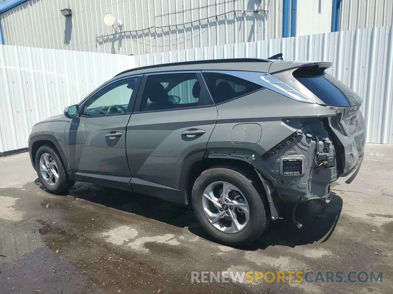 2 Photograph of a damaged car 5NMJB3DE0RH329848 HYUNDAI TUCSON 2024