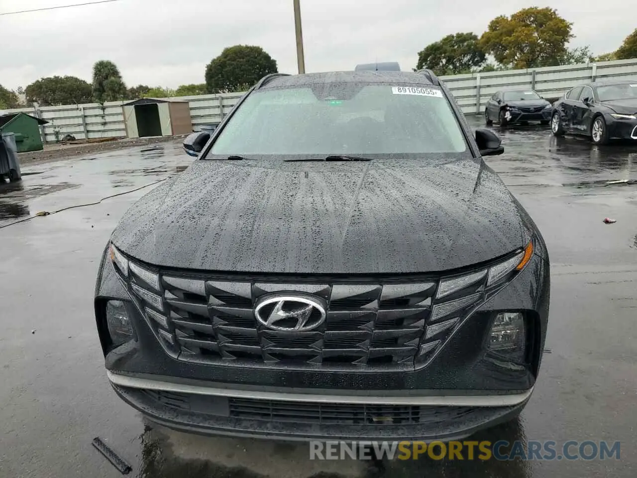 5 Photograph of a damaged car 5NMJB3DE0RH342034 HYUNDAI TUCSON 2024