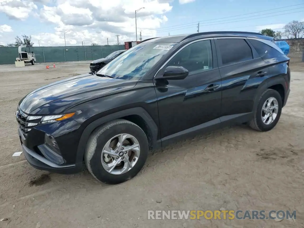 1 Фотография поврежденного автомобиля 5NMJB3DE1RH307244 HYUNDAI TUCSON 2024