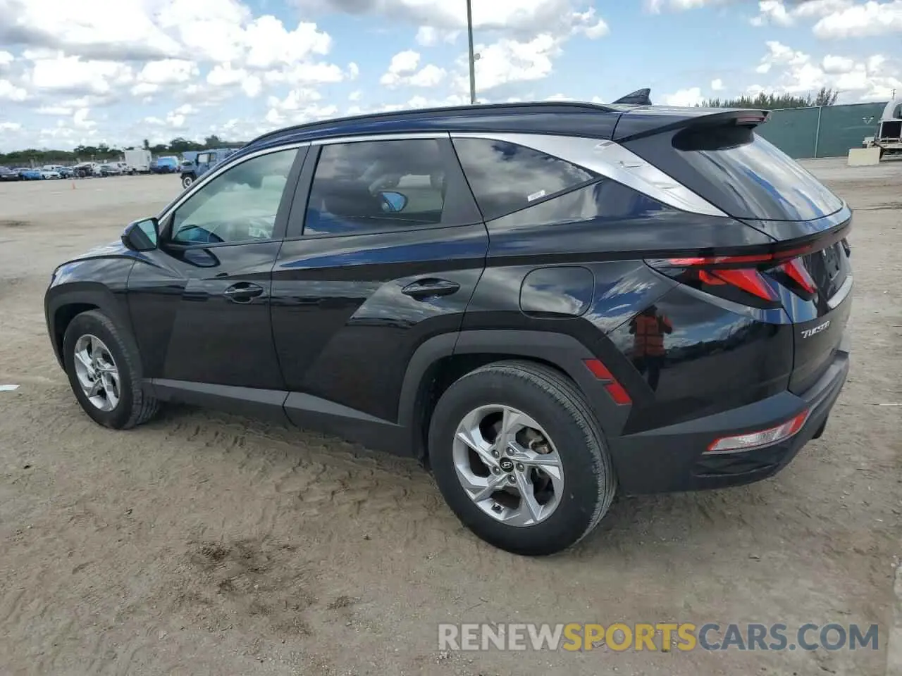 2 Фотография поврежденного автомобиля 5NMJB3DE1RH307244 HYUNDAI TUCSON 2024