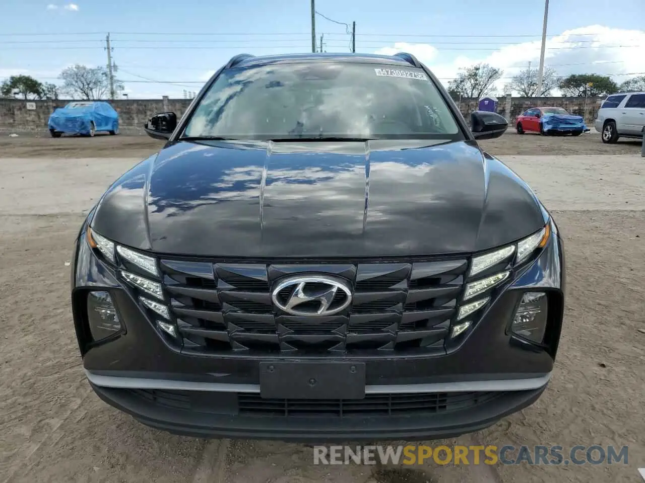 5 Фотография поврежденного автомобиля 5NMJB3DE1RH307244 HYUNDAI TUCSON 2024