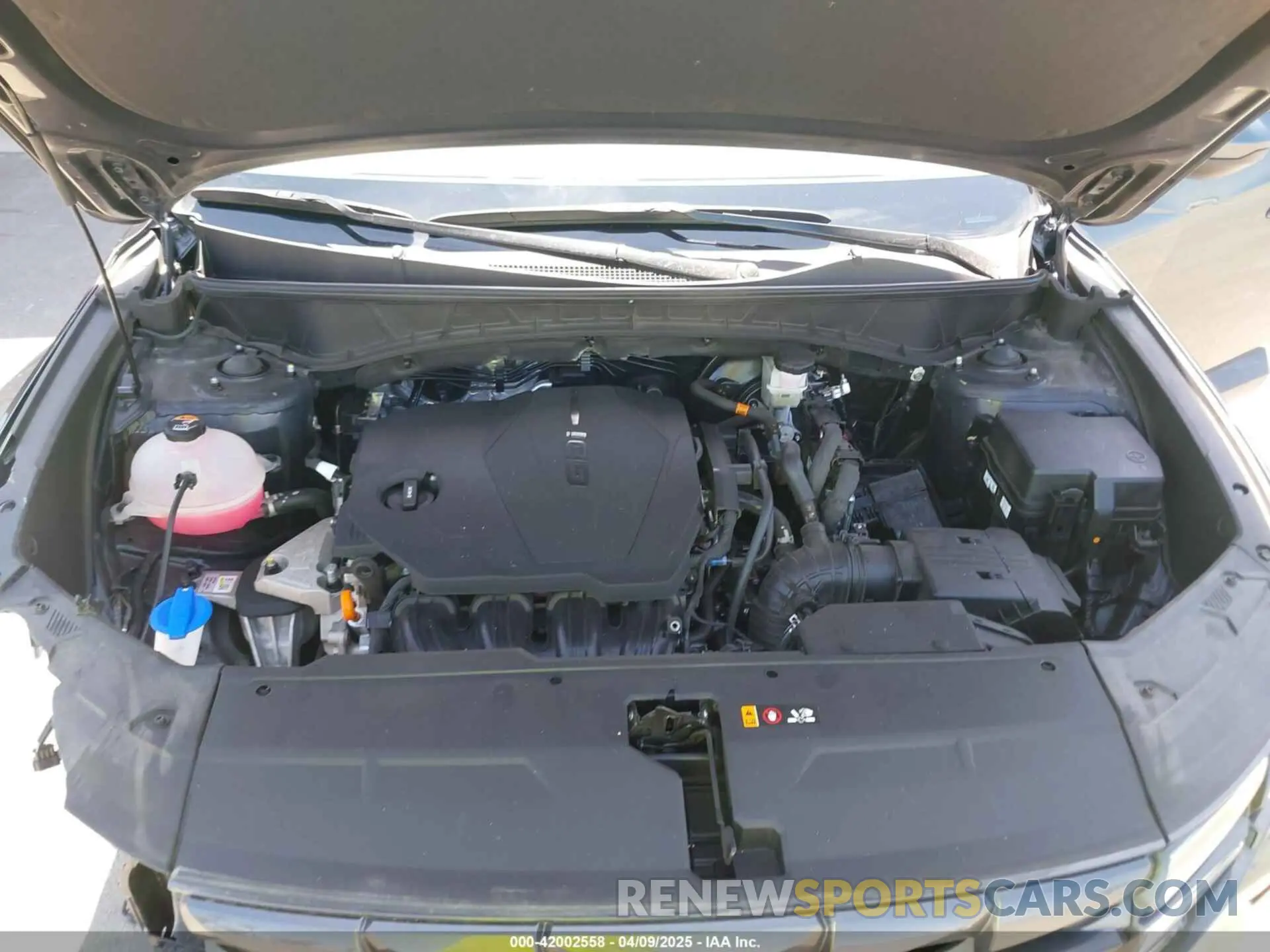 10 Фотография поврежденного автомобиля 5NMJB3DE1RH311763 HYUNDAI TUCSON 2024