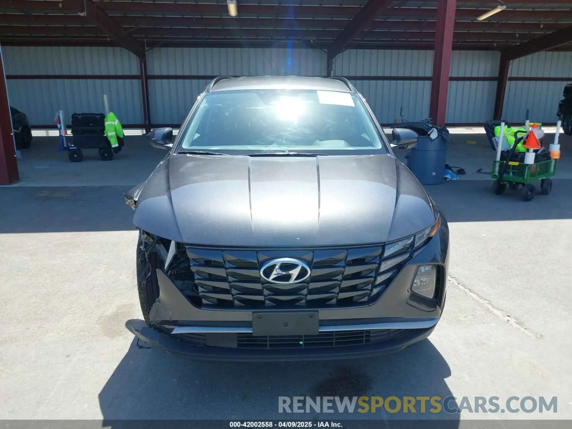 13 Фотография поврежденного автомобиля 5NMJB3DE1RH311763 HYUNDAI TUCSON 2024