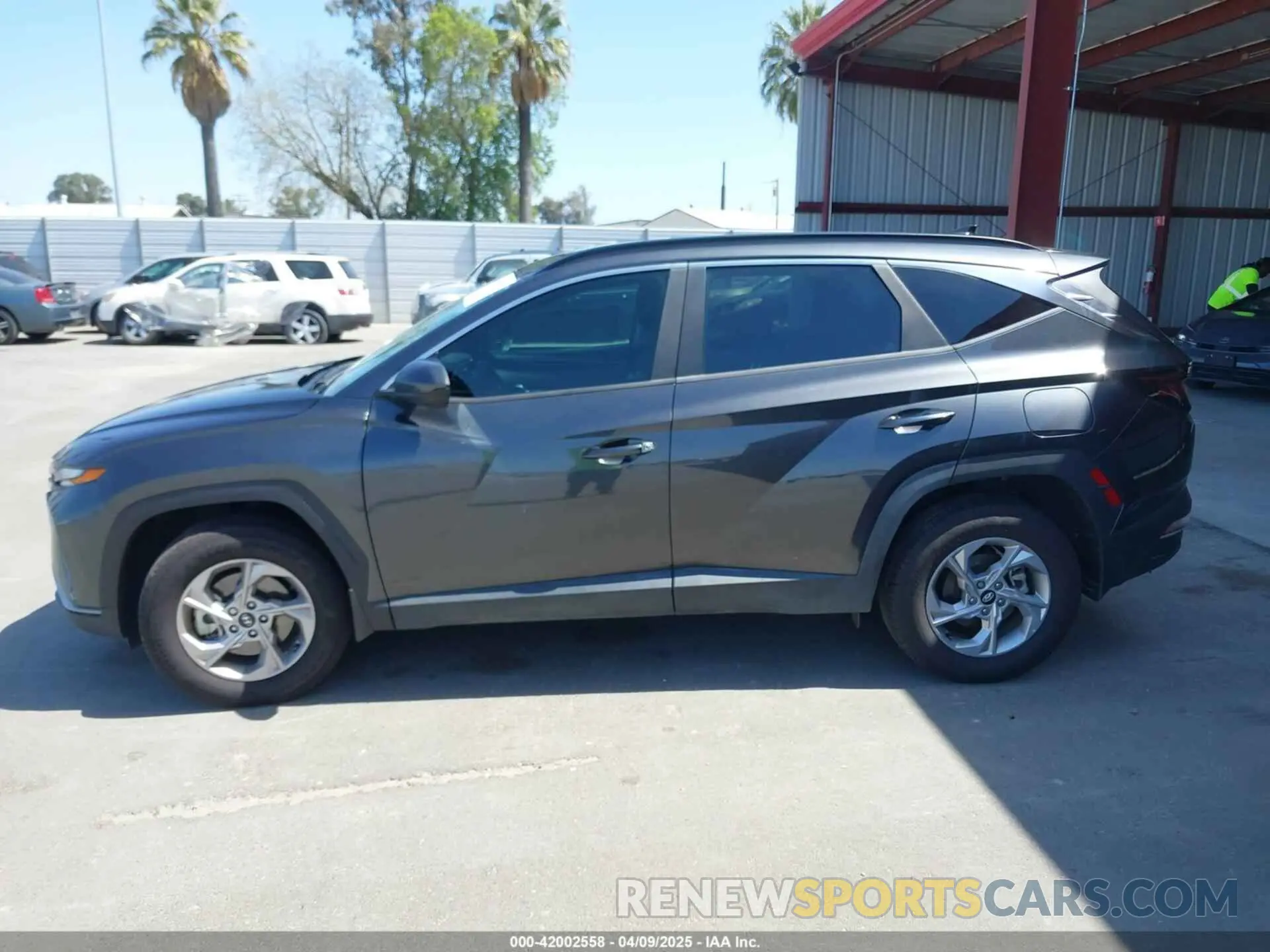 15 Фотография поврежденного автомобиля 5NMJB3DE1RH311763 HYUNDAI TUCSON 2024