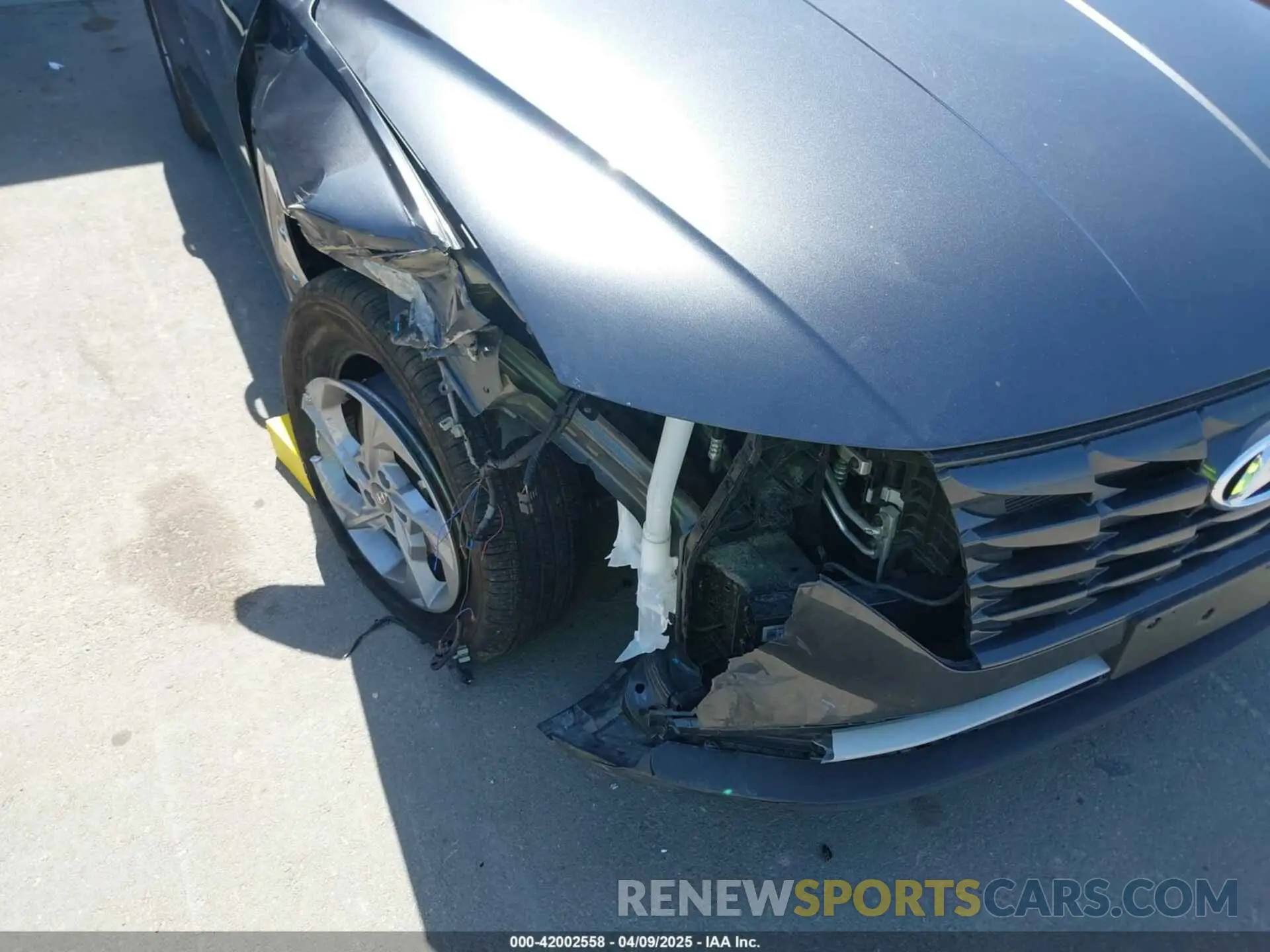 6 Фотография поврежденного автомобиля 5NMJB3DE1RH311763 HYUNDAI TUCSON 2024