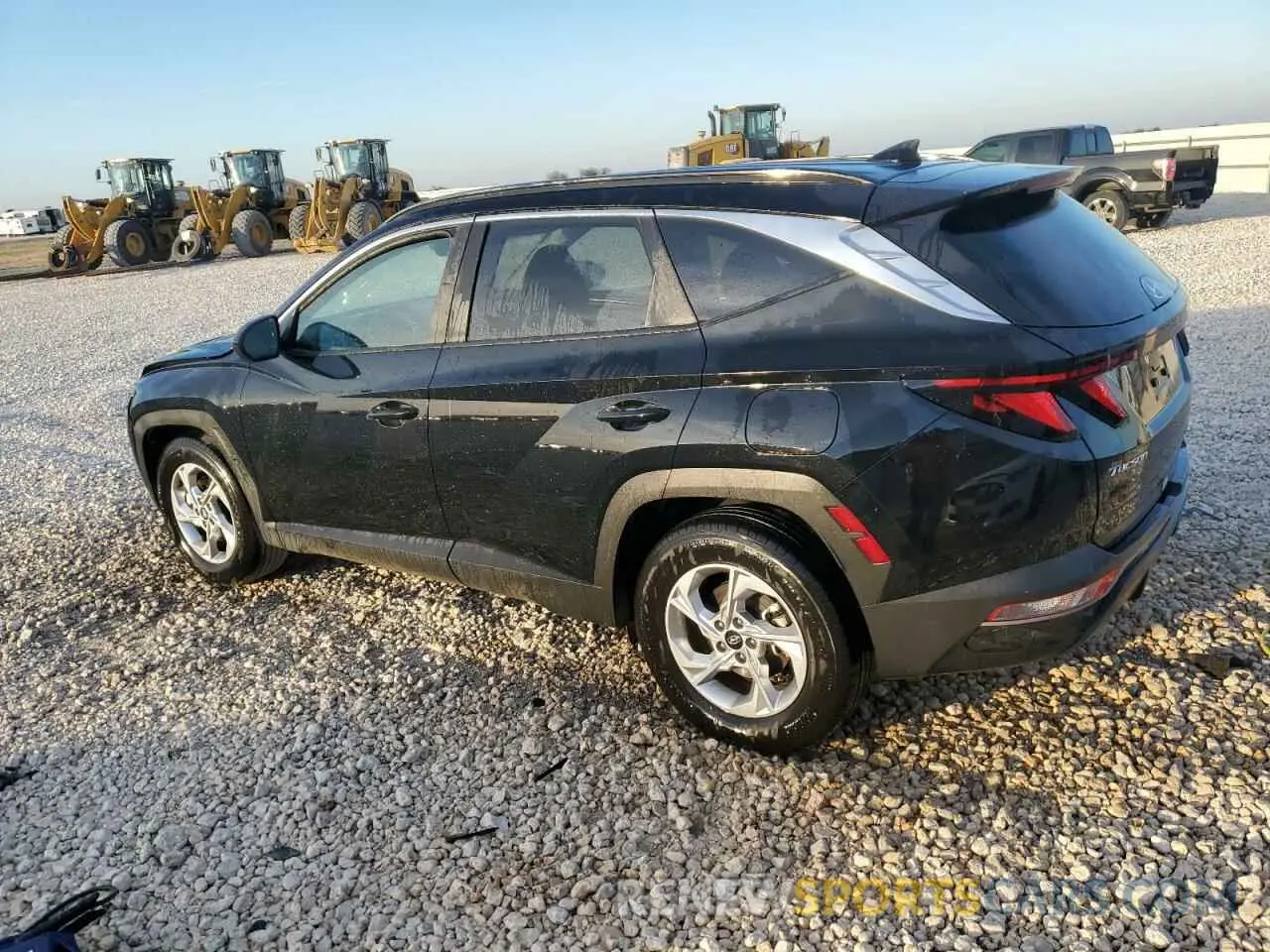 2 Фотография поврежденного автомобиля 5NMJB3DE1RH349459 HYUNDAI TUCSON 2024