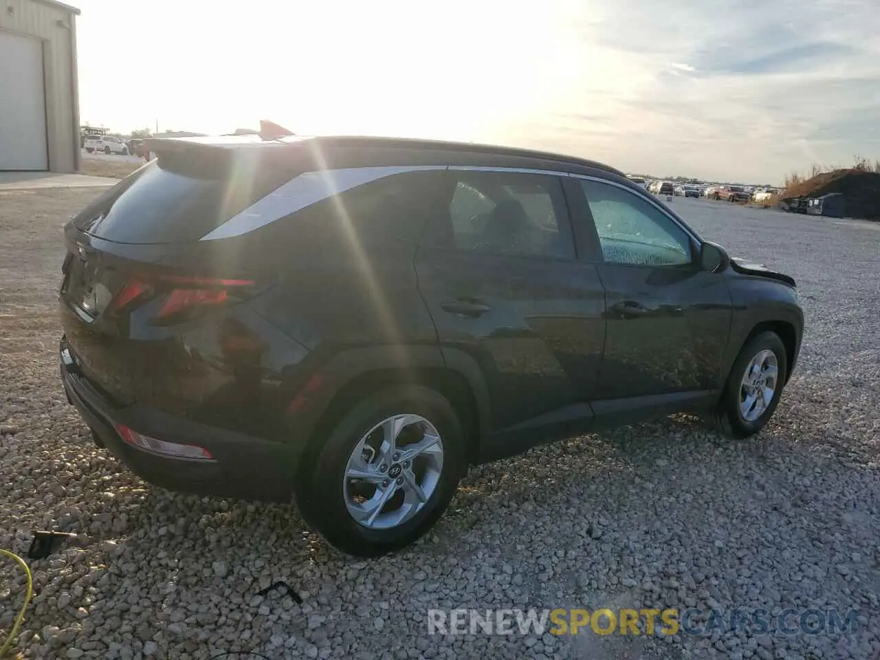 3 Фотография поврежденного автомобиля 5NMJB3DE1RH349459 HYUNDAI TUCSON 2024