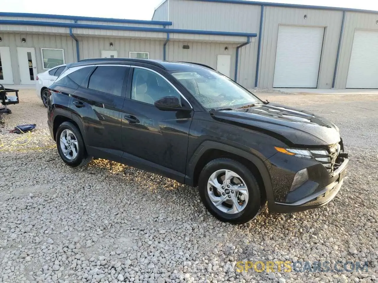 4 Фотография поврежденного автомобиля 5NMJB3DE1RH349459 HYUNDAI TUCSON 2024