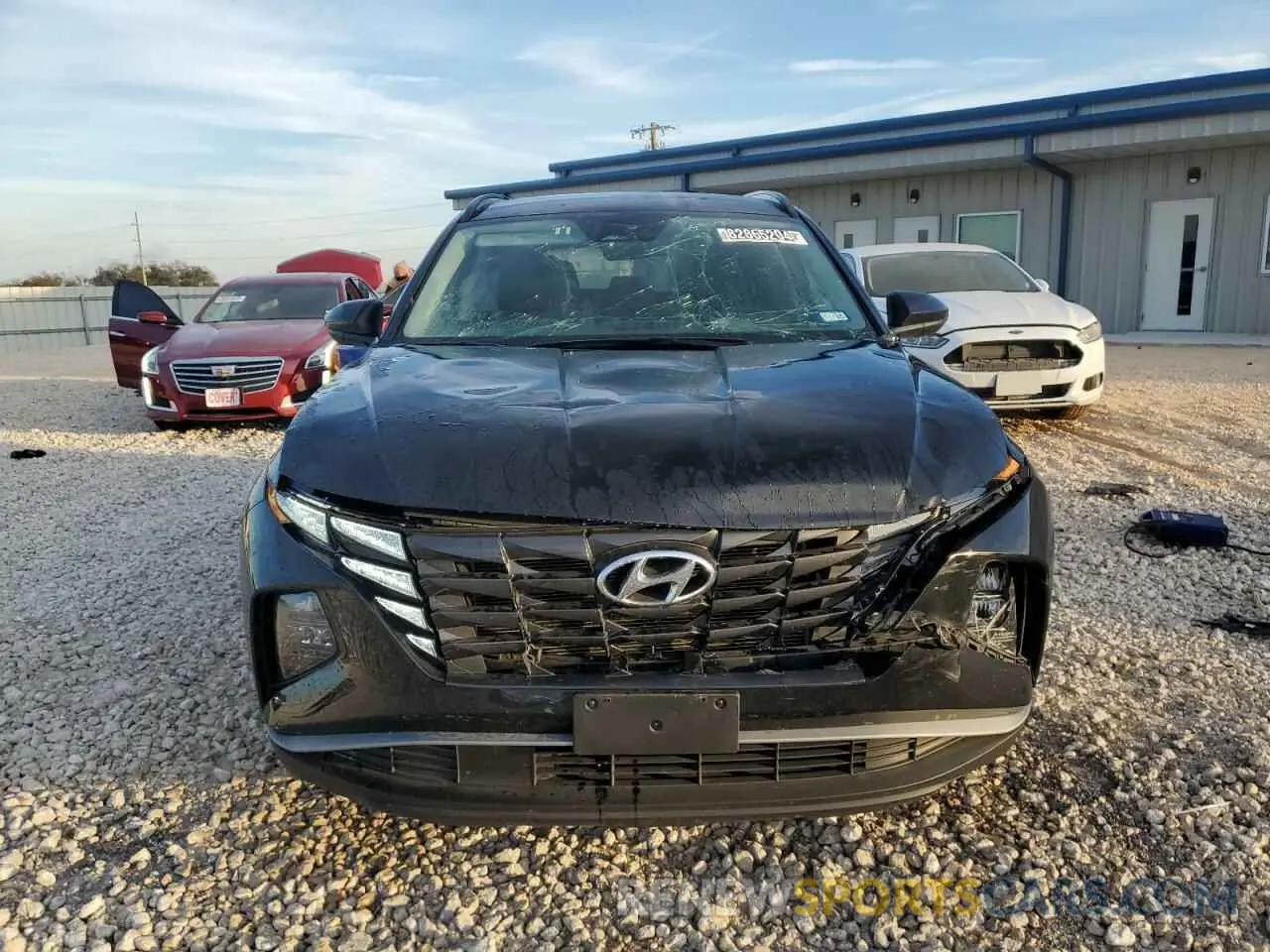 5 Фотография поврежденного автомобиля 5NMJB3DE1RH349459 HYUNDAI TUCSON 2024