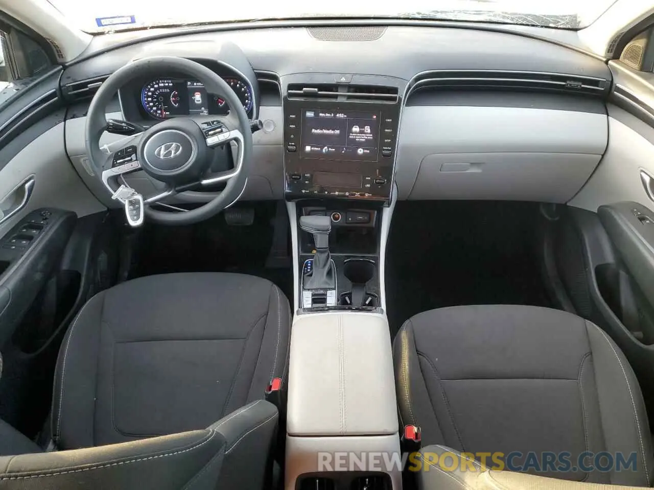 8 Фотография поврежденного автомобиля 5NMJB3DE1RH349459 HYUNDAI TUCSON 2024