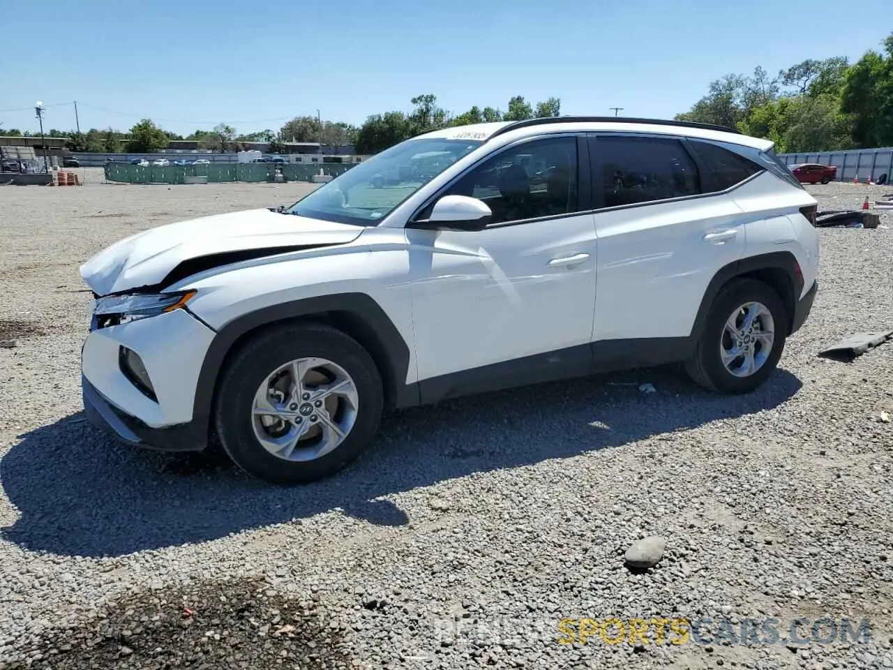 1 Photograph of a damaged car 5NMJB3DE1RH358937 HYUNDAI TUCSON 2024