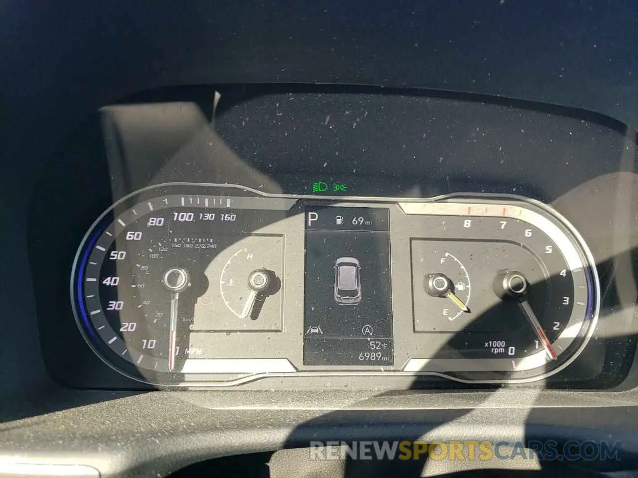 9 Photograph of a damaged car 5NMJB3DE1RH378136 HYUNDAI TUCSON 2024