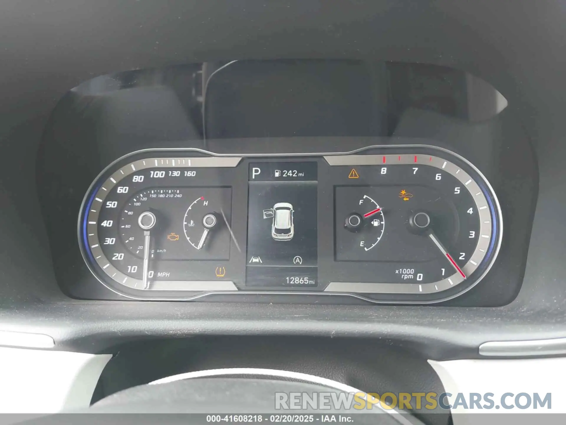 7 Photograph of a damaged car 5NMJB3DE1RH399729 HYUNDAI TUCSON 2024