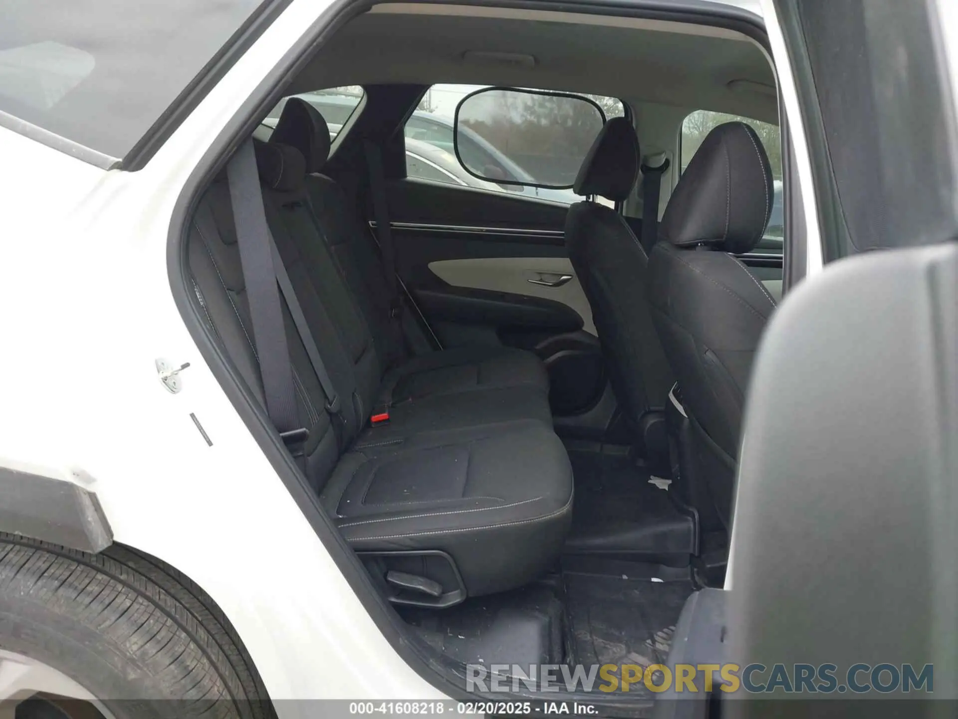 8 Photograph of a damaged car 5NMJB3DE1RH399729 HYUNDAI TUCSON 2024