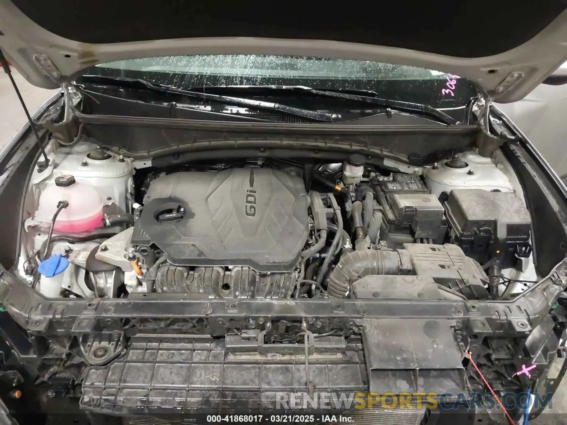 10 Photograph of a damaged car 5NMJB3DE1RH403522 HYUNDAI TUCSON 2024