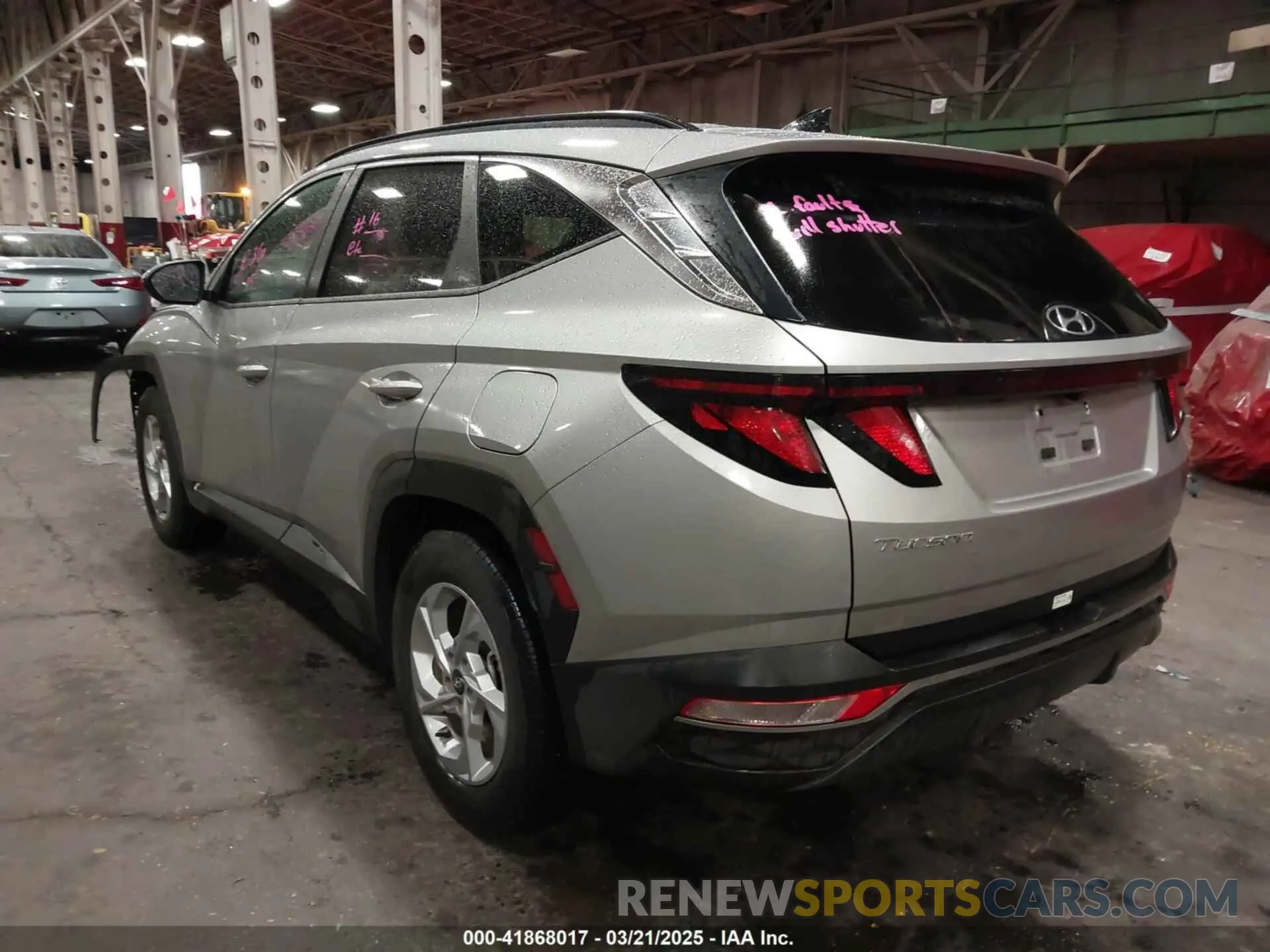3 Photograph of a damaged car 5NMJB3DE1RH403522 HYUNDAI TUCSON 2024