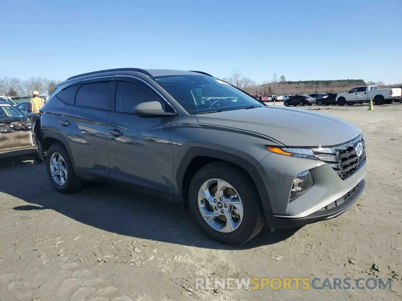 4 Фотография поврежденного автомобиля 5NMJB3DE2RH370501 HYUNDAI TUCSON 2024