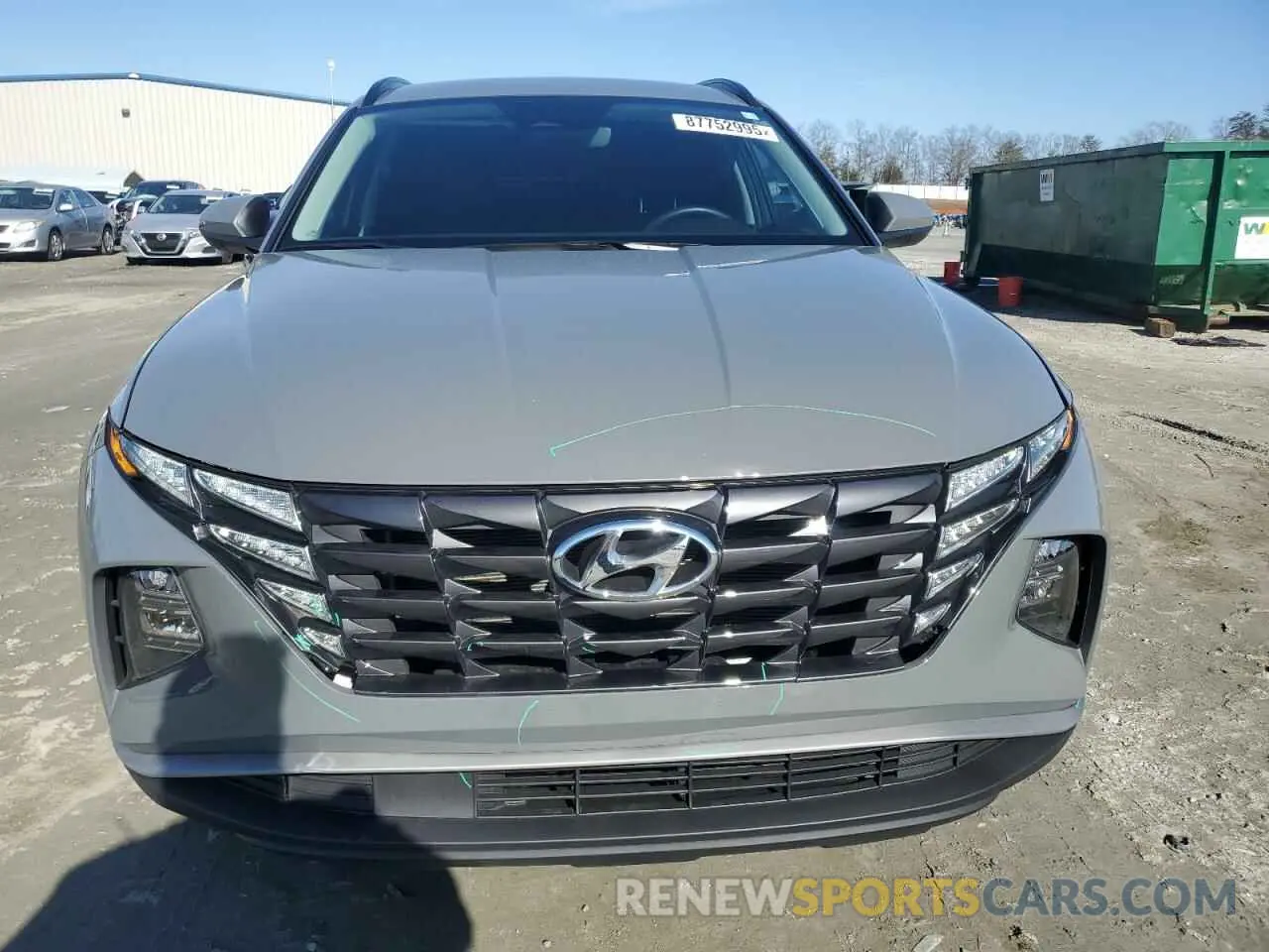 5 Фотография поврежденного автомобиля 5NMJB3DE2RH370501 HYUNDAI TUCSON 2024