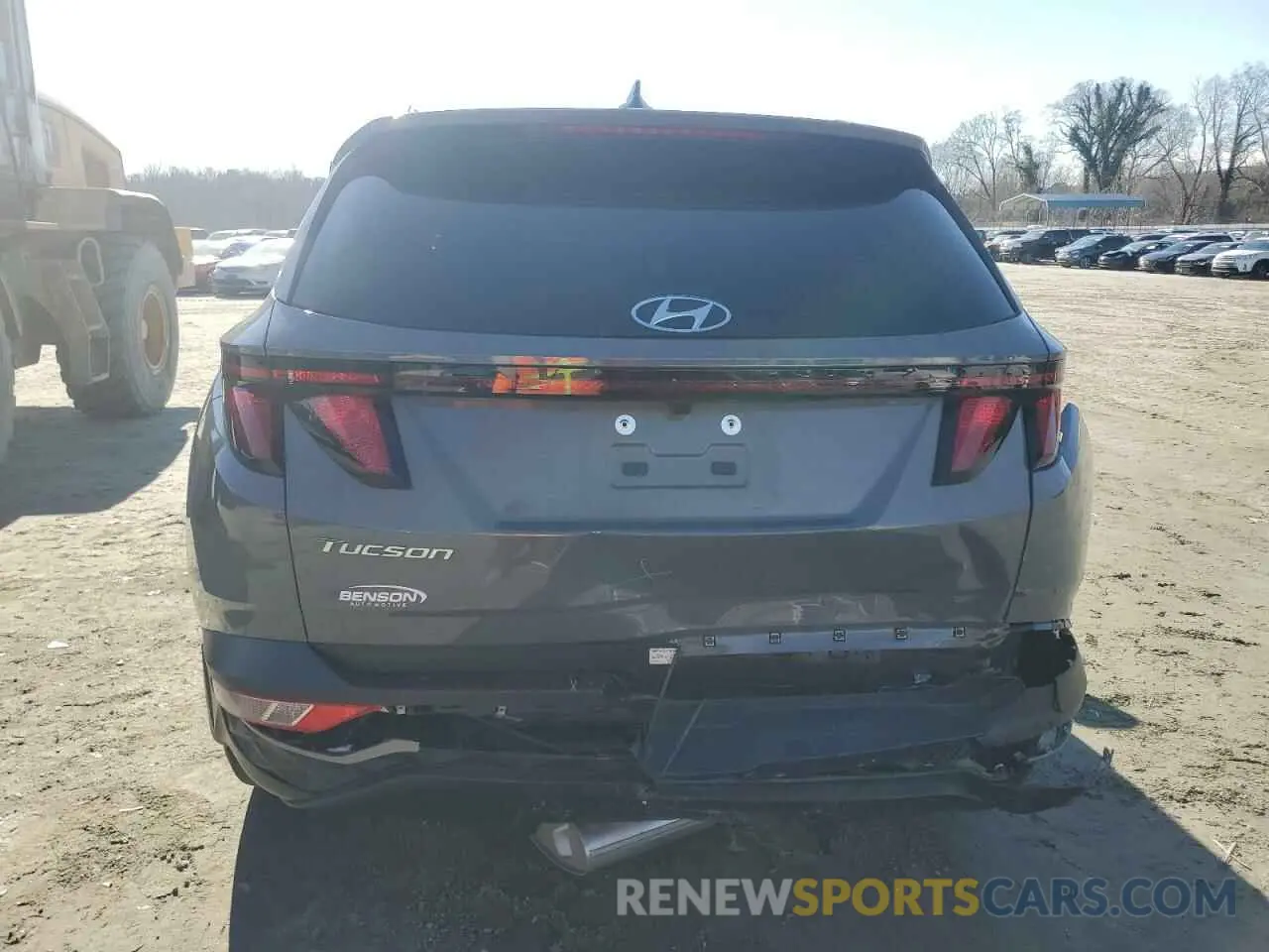 6 Фотография поврежденного автомобиля 5NMJB3DE2RH370501 HYUNDAI TUCSON 2024