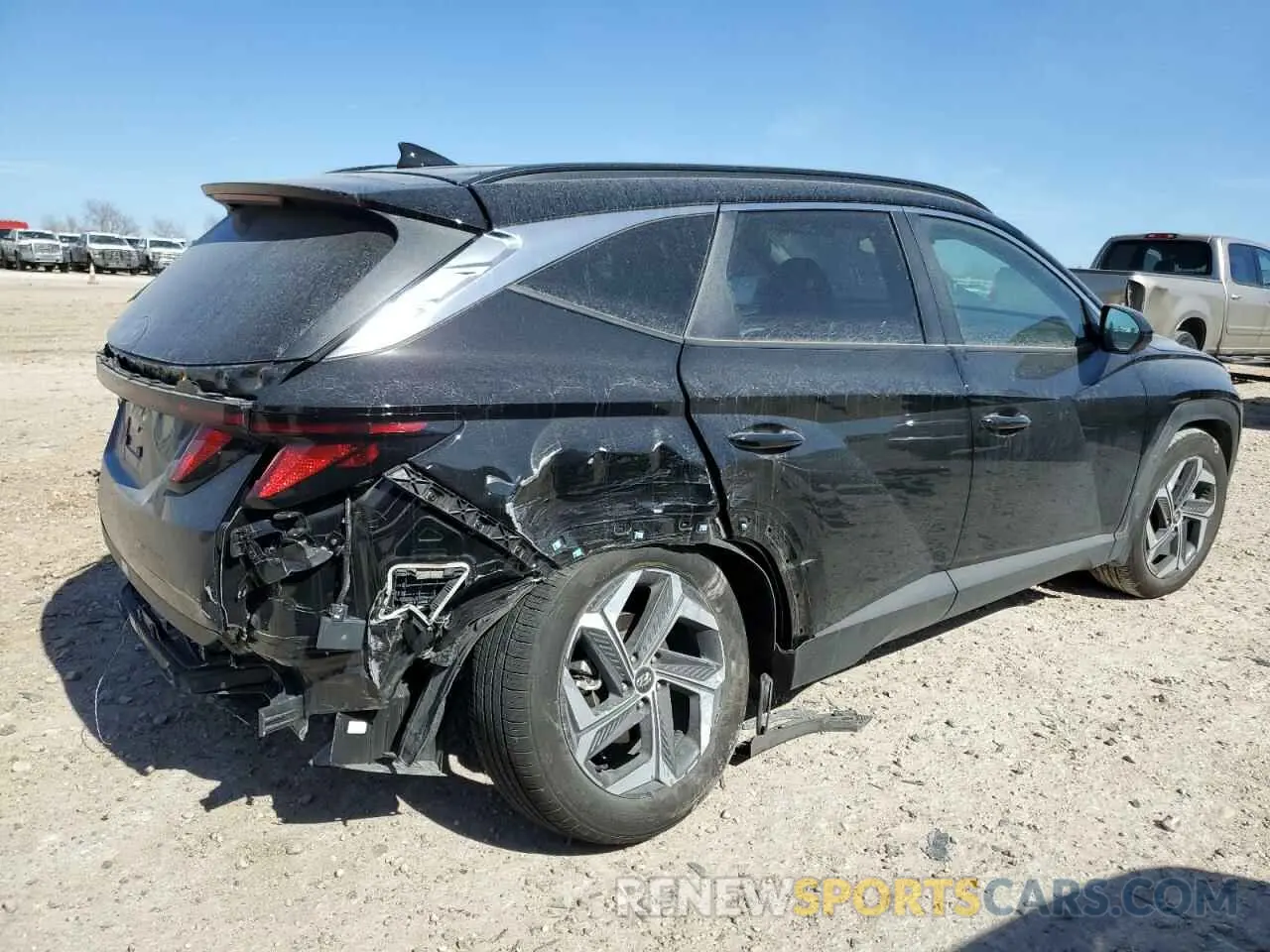 3 Фотография поврежденного автомобиля 5NMJB3DE2RH424217 HYUNDAI TUCSON 2024
